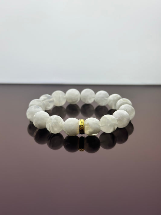 White Snowflake Phantom Energy Bracelet V2