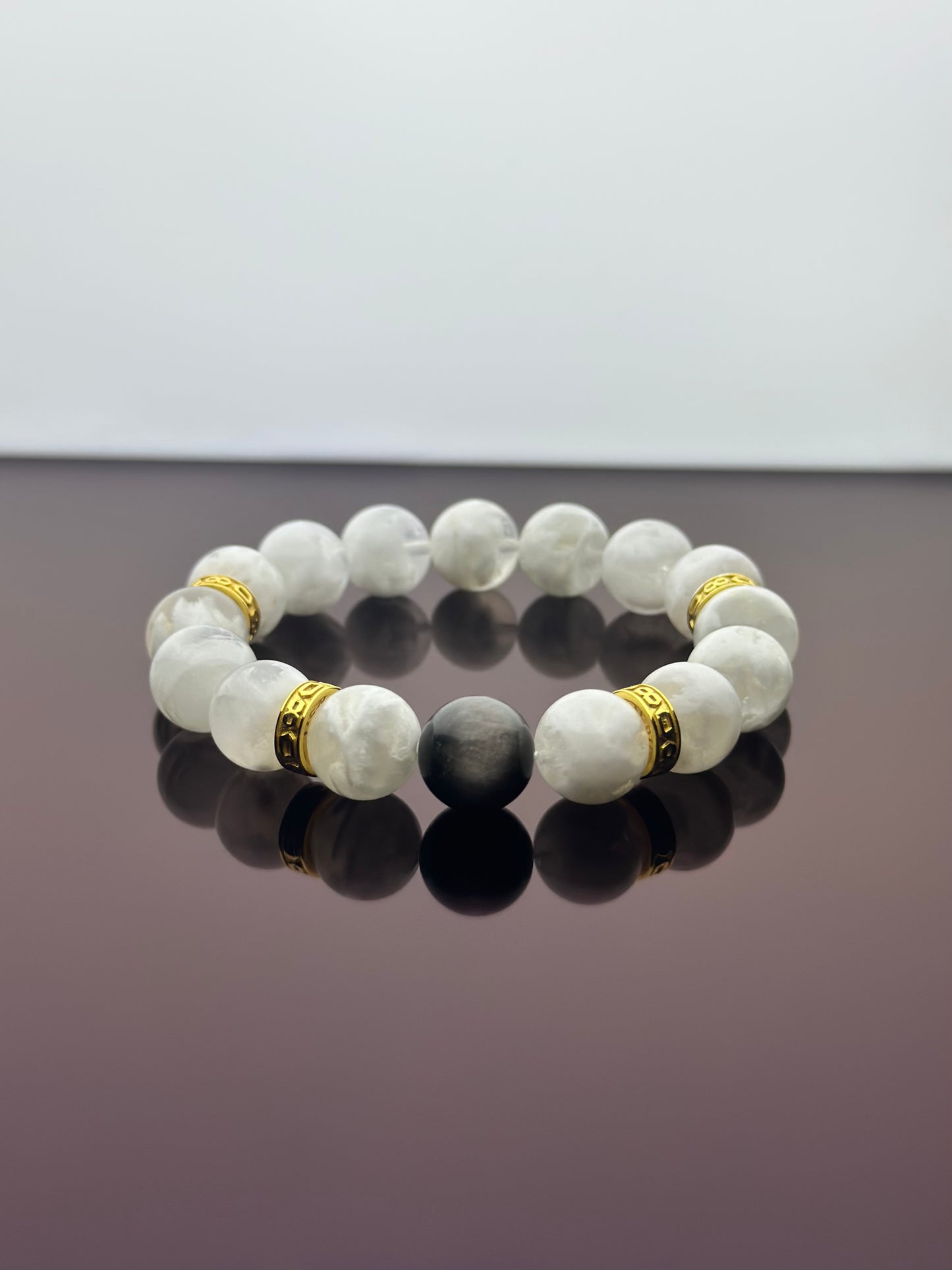 White Snowflake Phantom Energy Bracelet V3