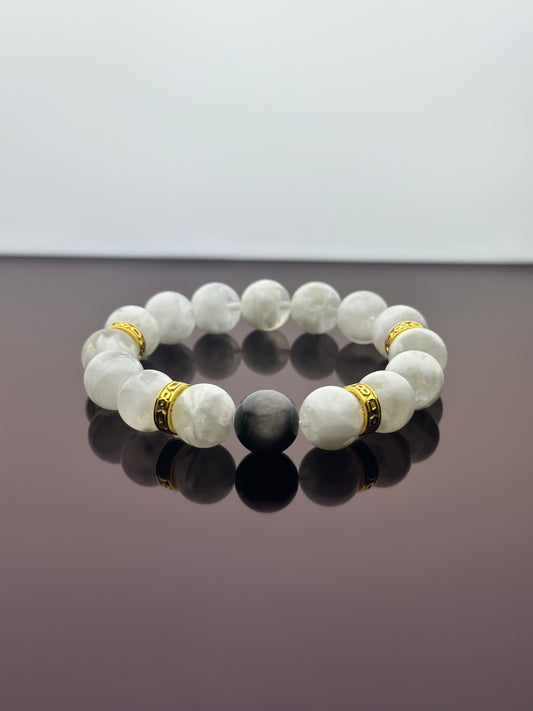 White Snowflake Phantom Energy Bracelet V3