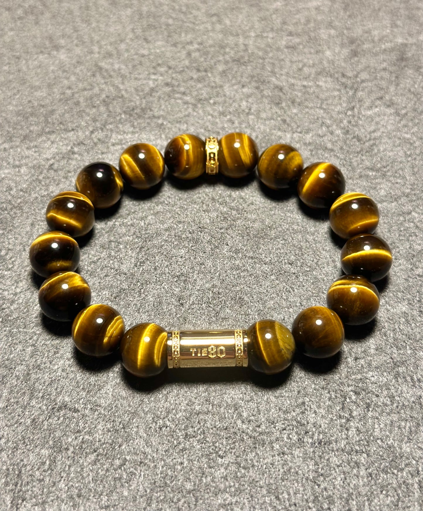 Tiger Eye Energy Bracelet V1