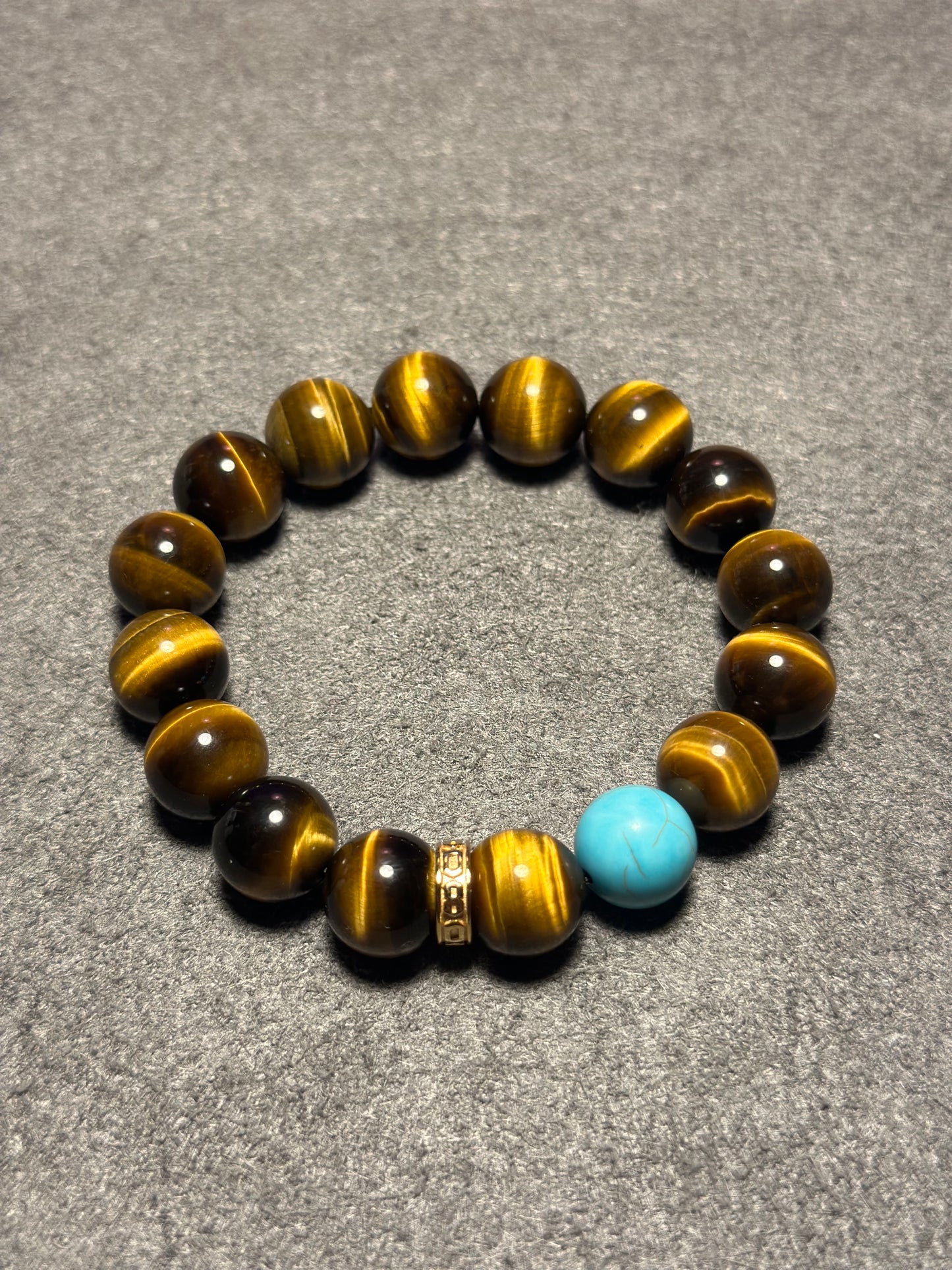 Tiger Eye Energy Bracelet V3