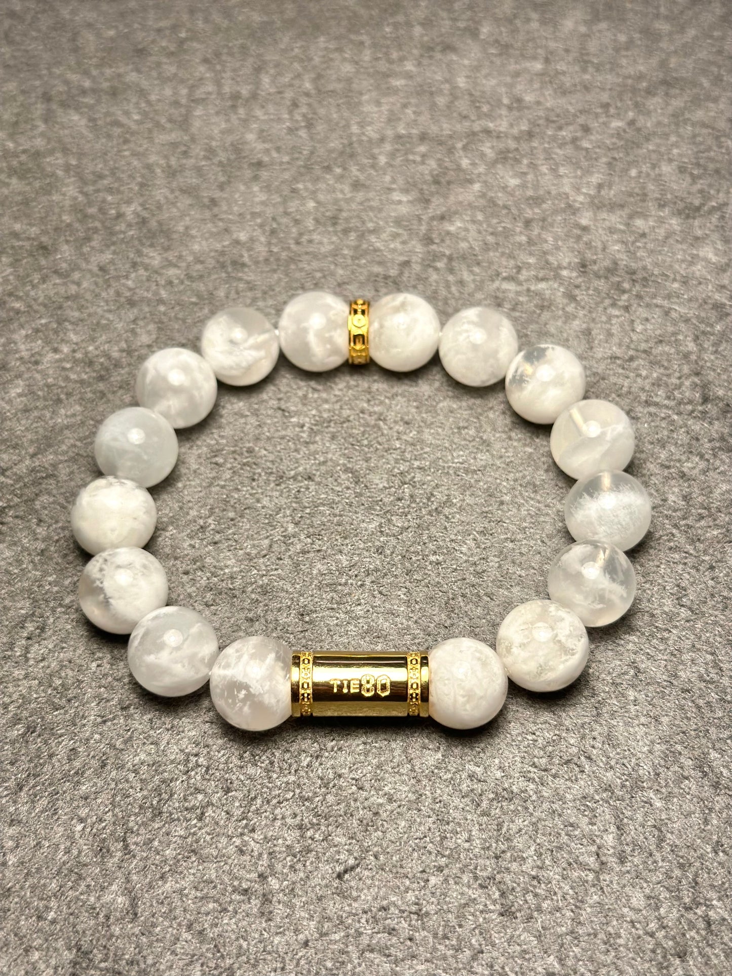 White Snowflake Phantom Energy Bracelet V1