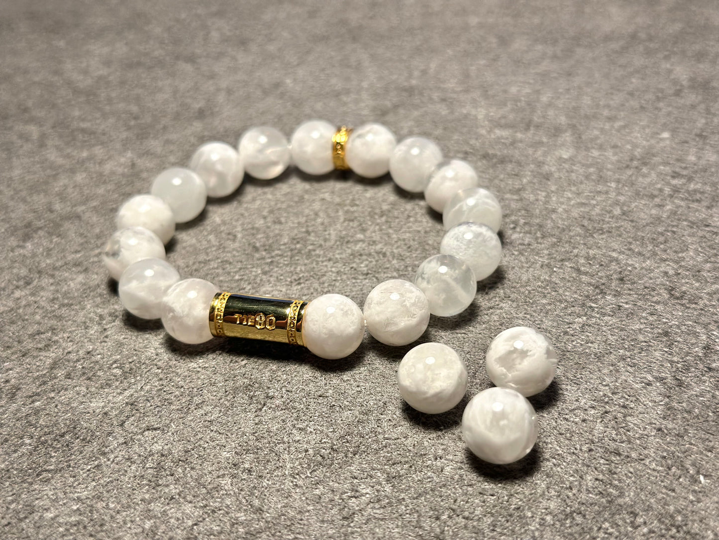 White Snowflake Phantom Energy Bracelet V1