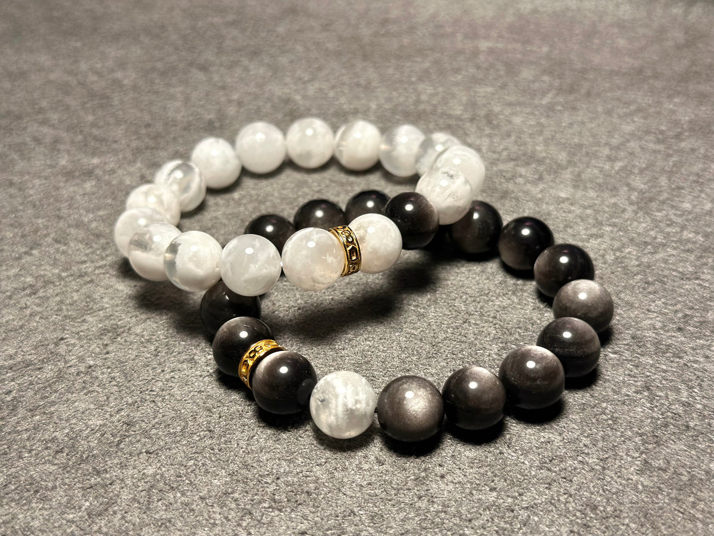 White Snowflake Phantom Energy Bracelet V4