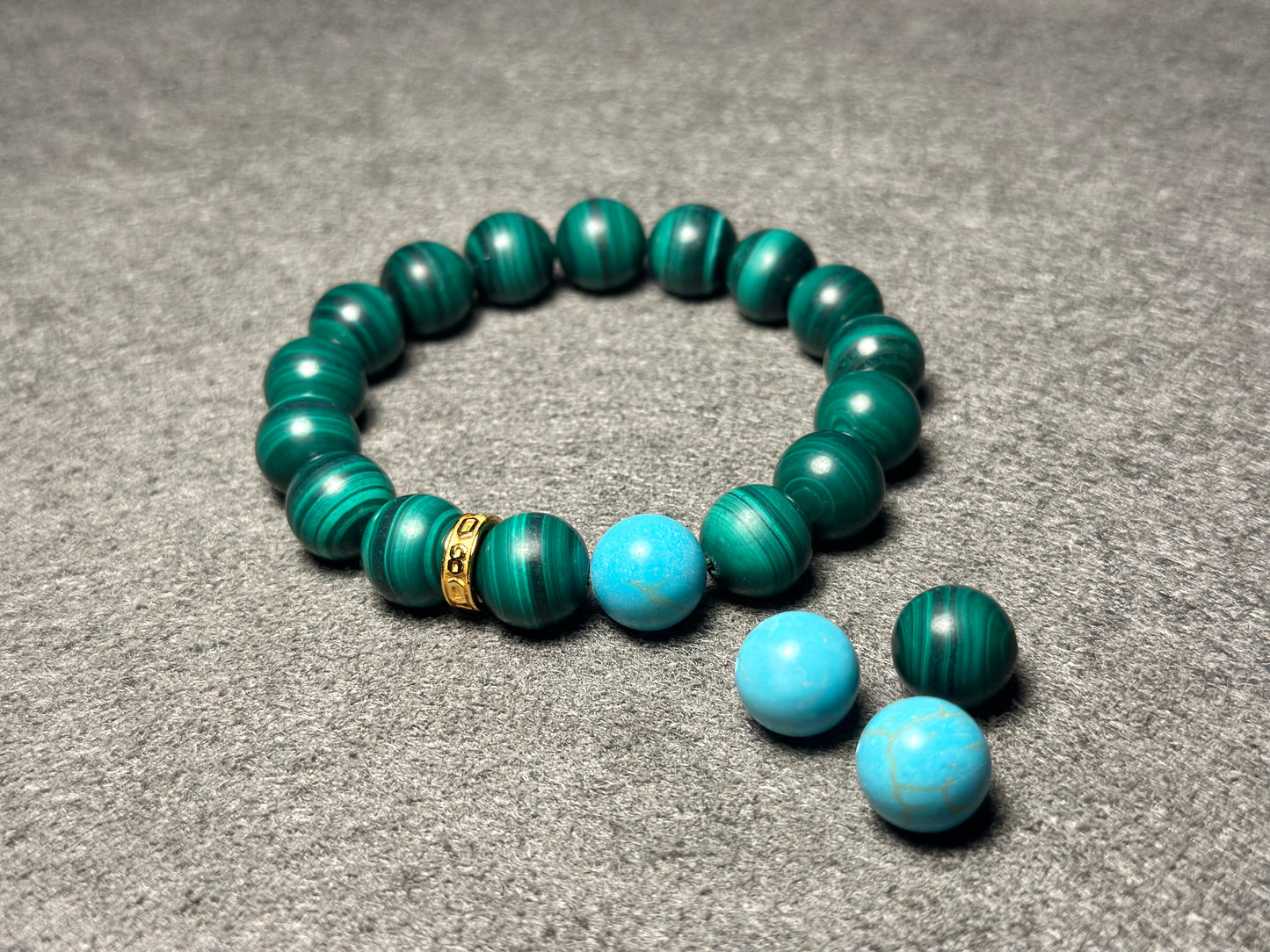 Malachite Energy Bracelet V3