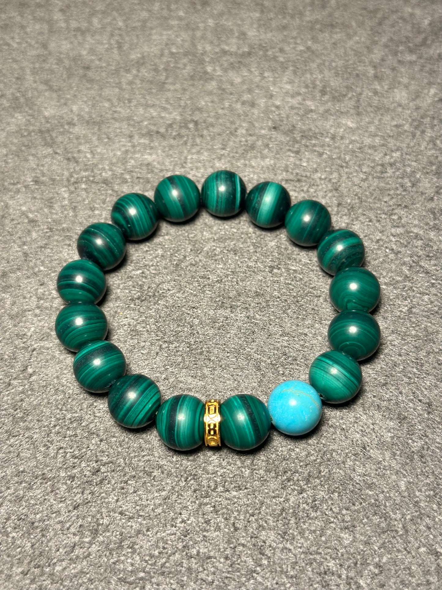 Malachite Energy Bracelet V3