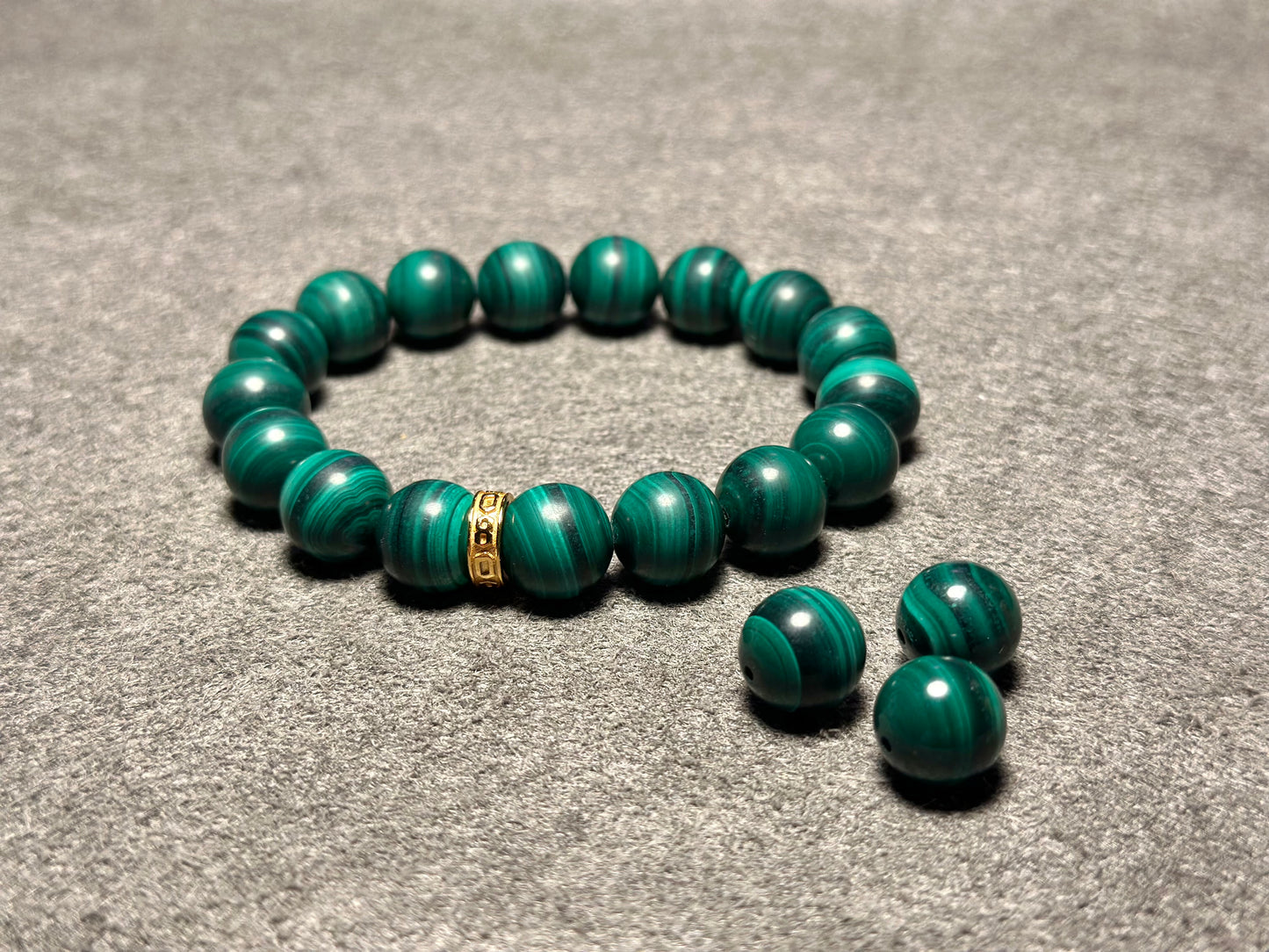 Malachite Energy Bracelet V2