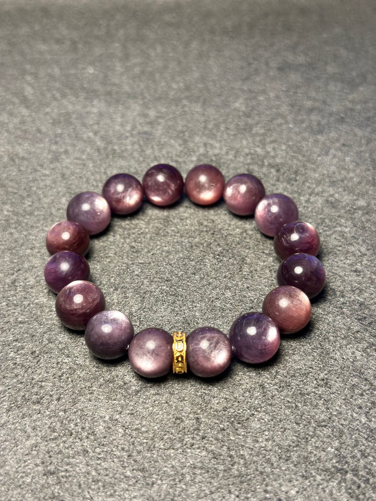 Lepidolite Energy Bracelet V2