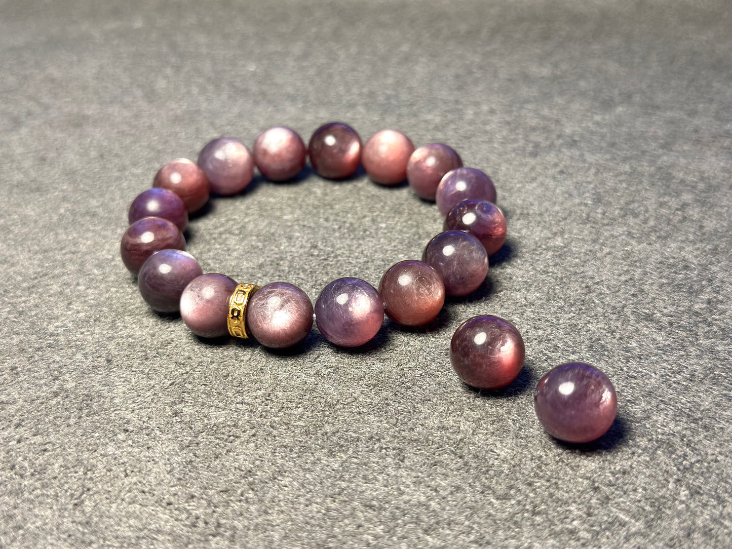 Lepidolite Energy Bracelet V2