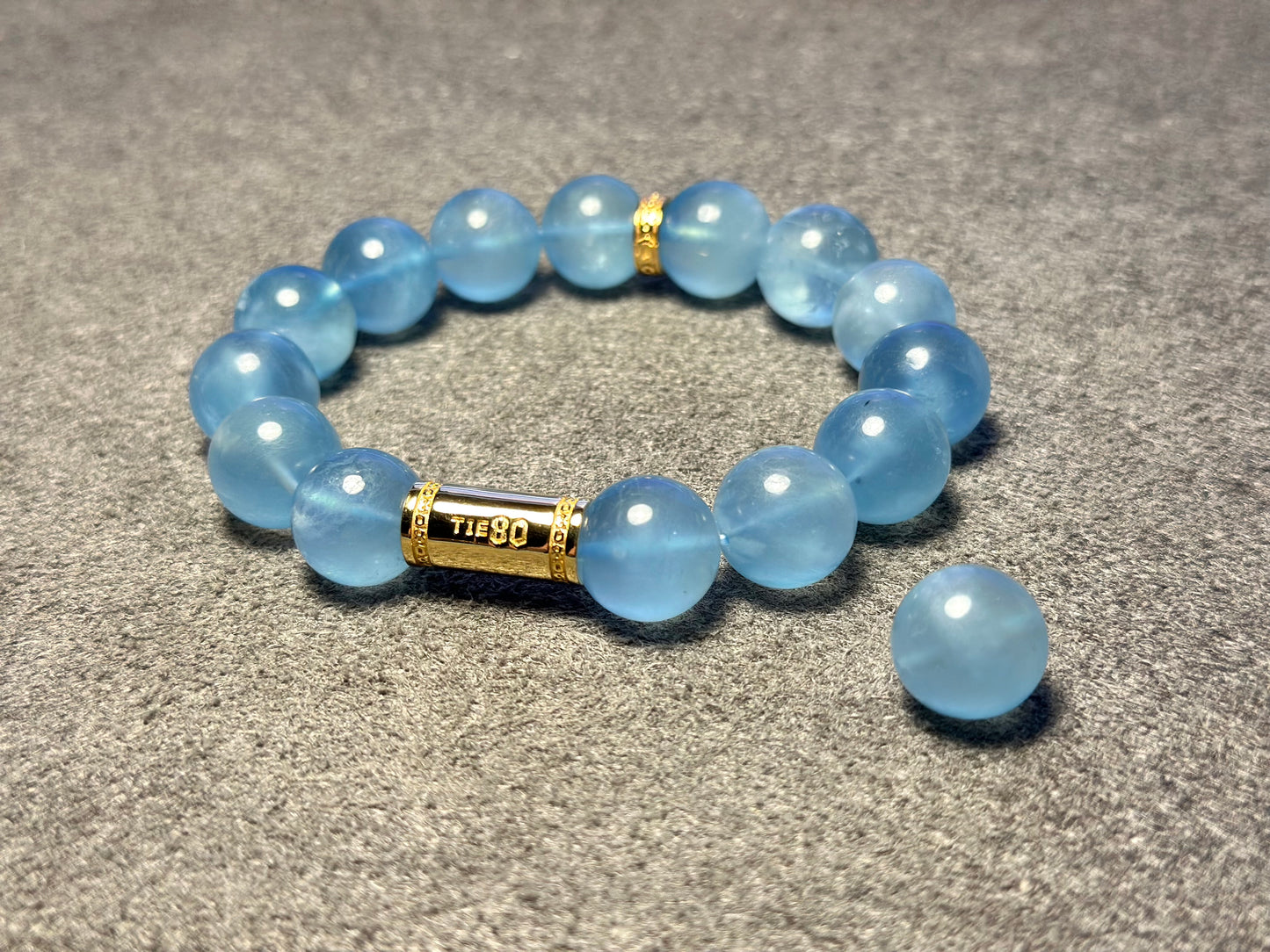 Aquamarine Energy Bracelet V1