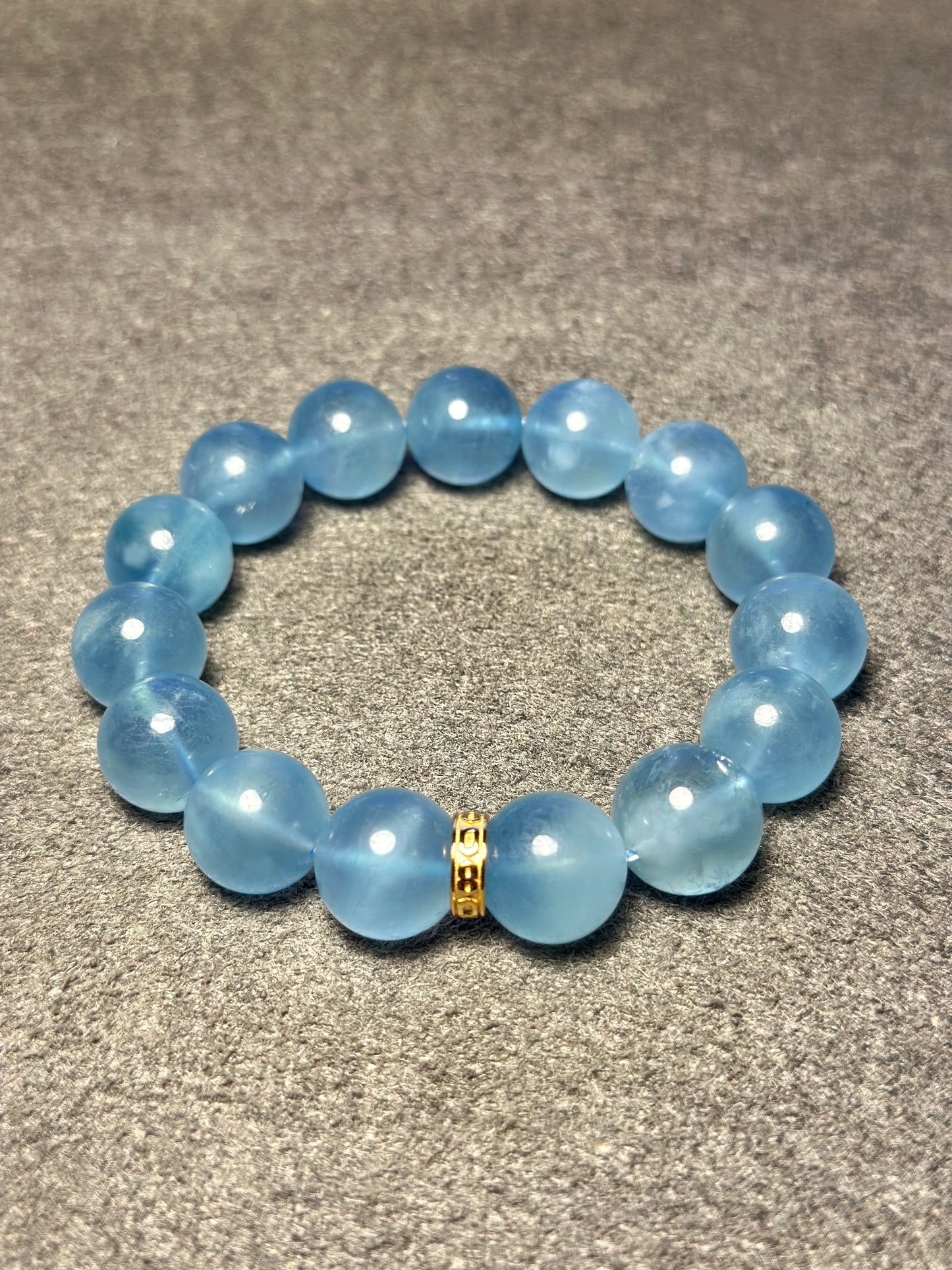 Aquamarine Energy Bracelet V2