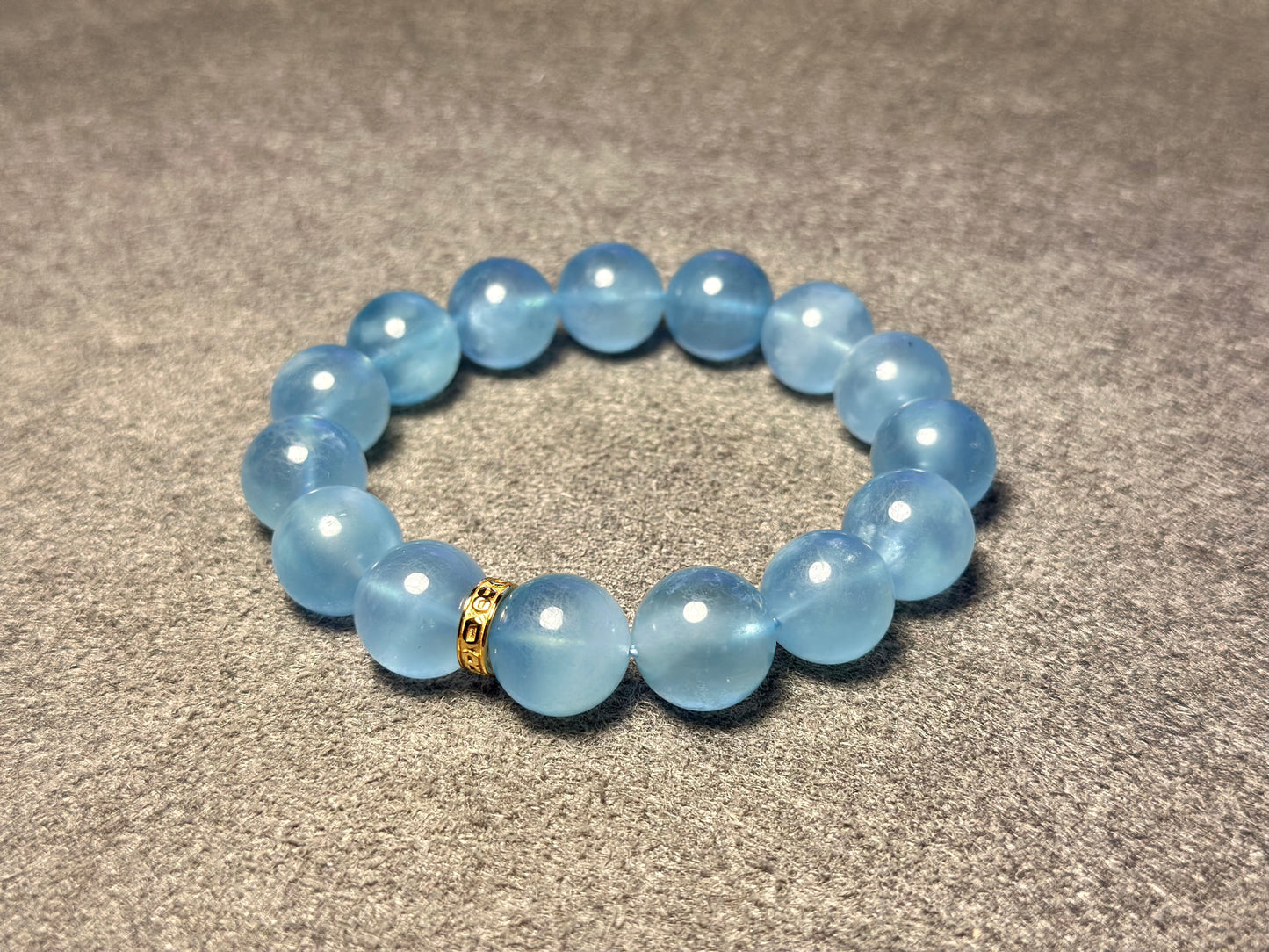 Aquamarine Energy Bracelet V2