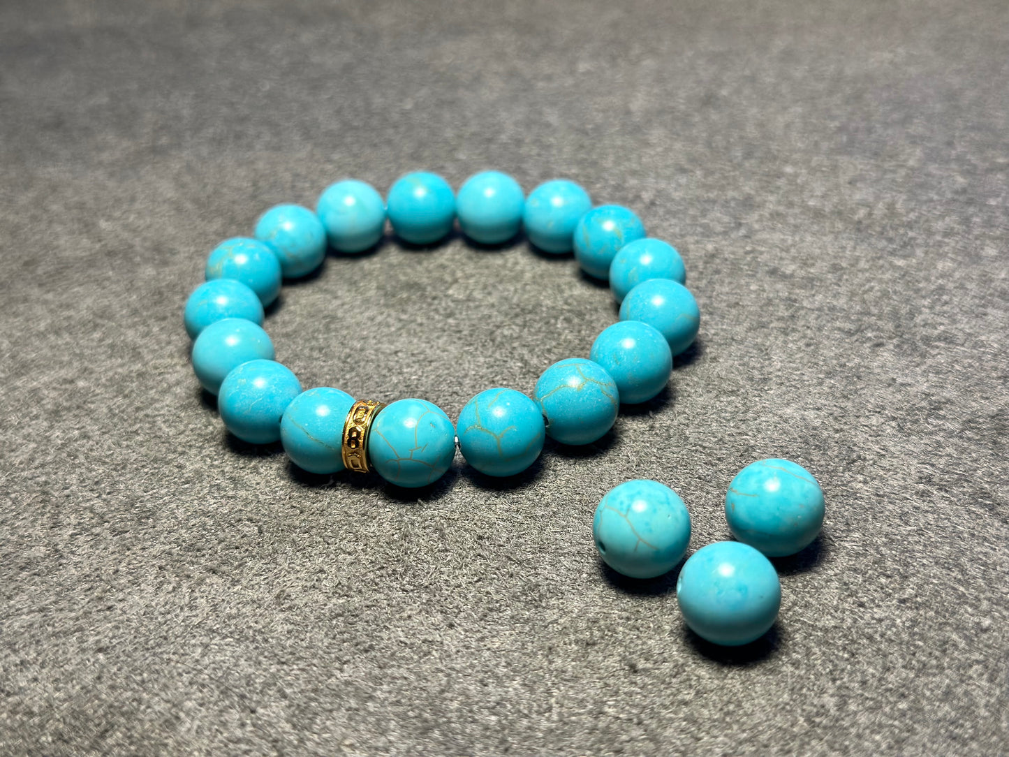 Turquoise Energy Bracelet V2