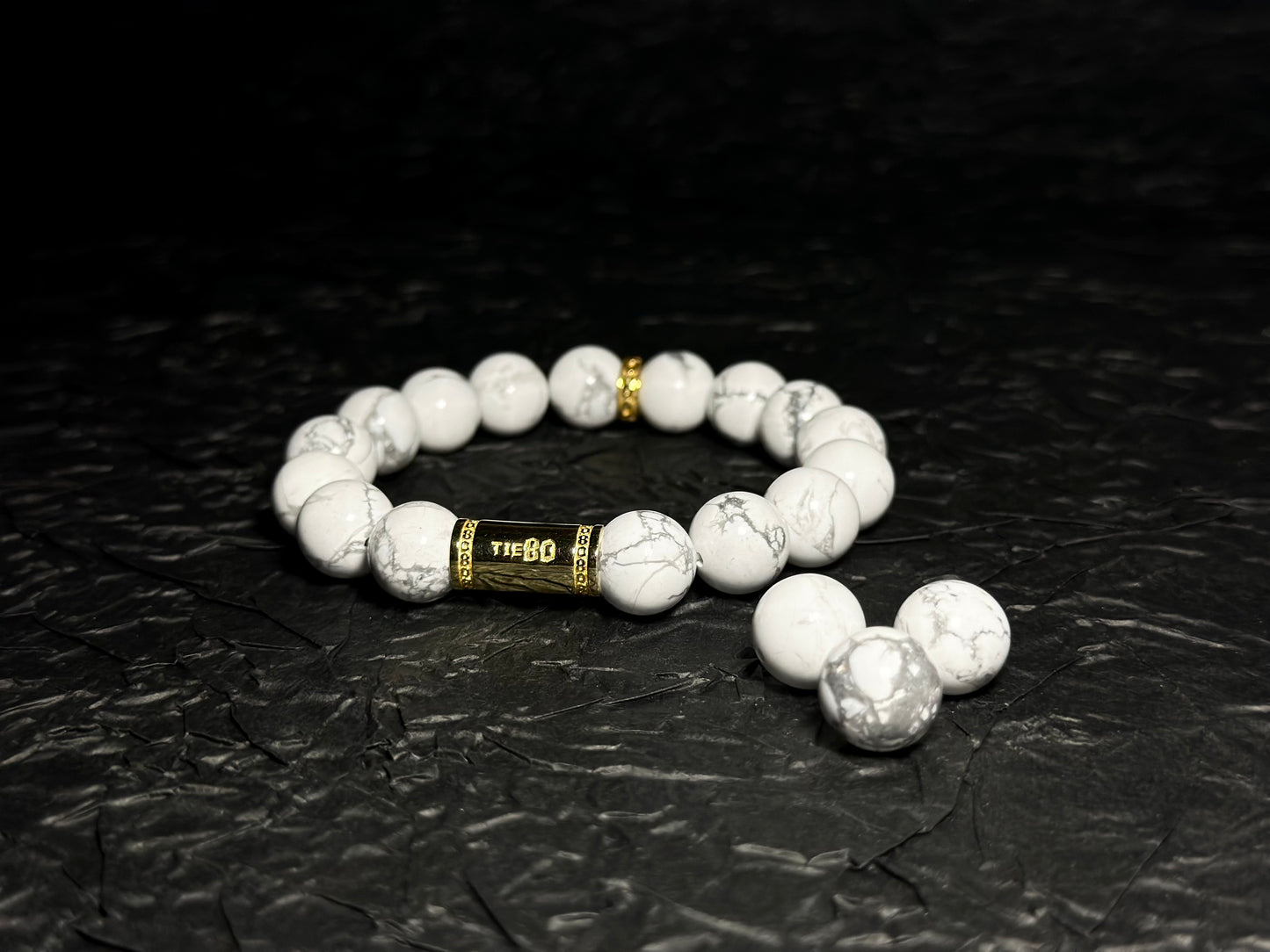 Howlite Energy Bracelet V1