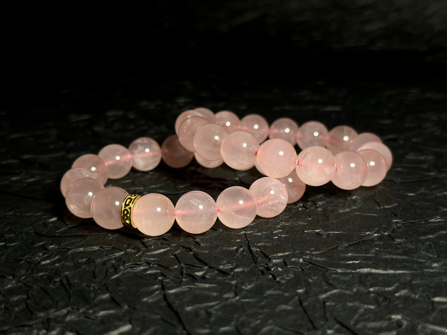 Rose Quartz Energy Bracelet V2