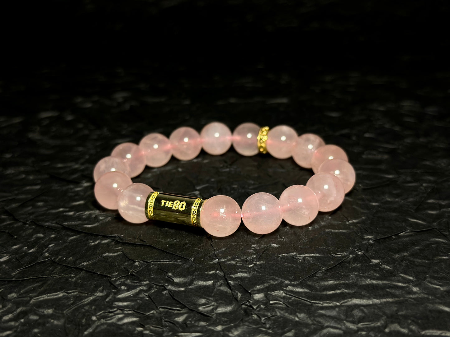 Rose Quartz Energy Bracelet V1