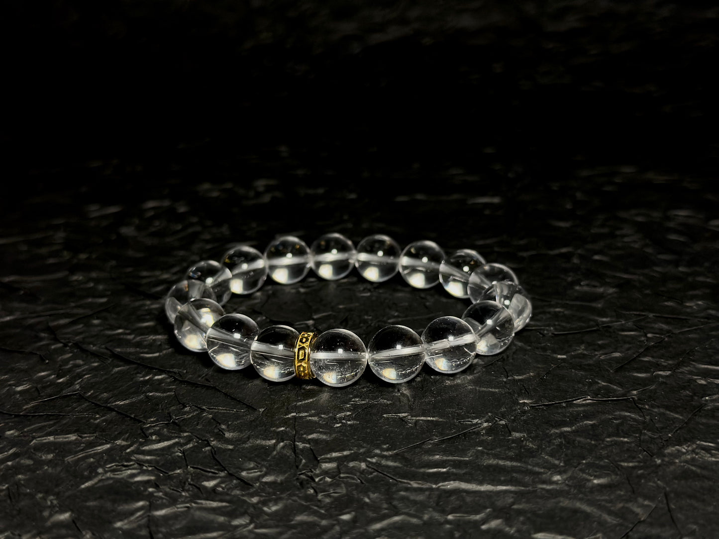 Clear Quartz Energy Bracelet V2