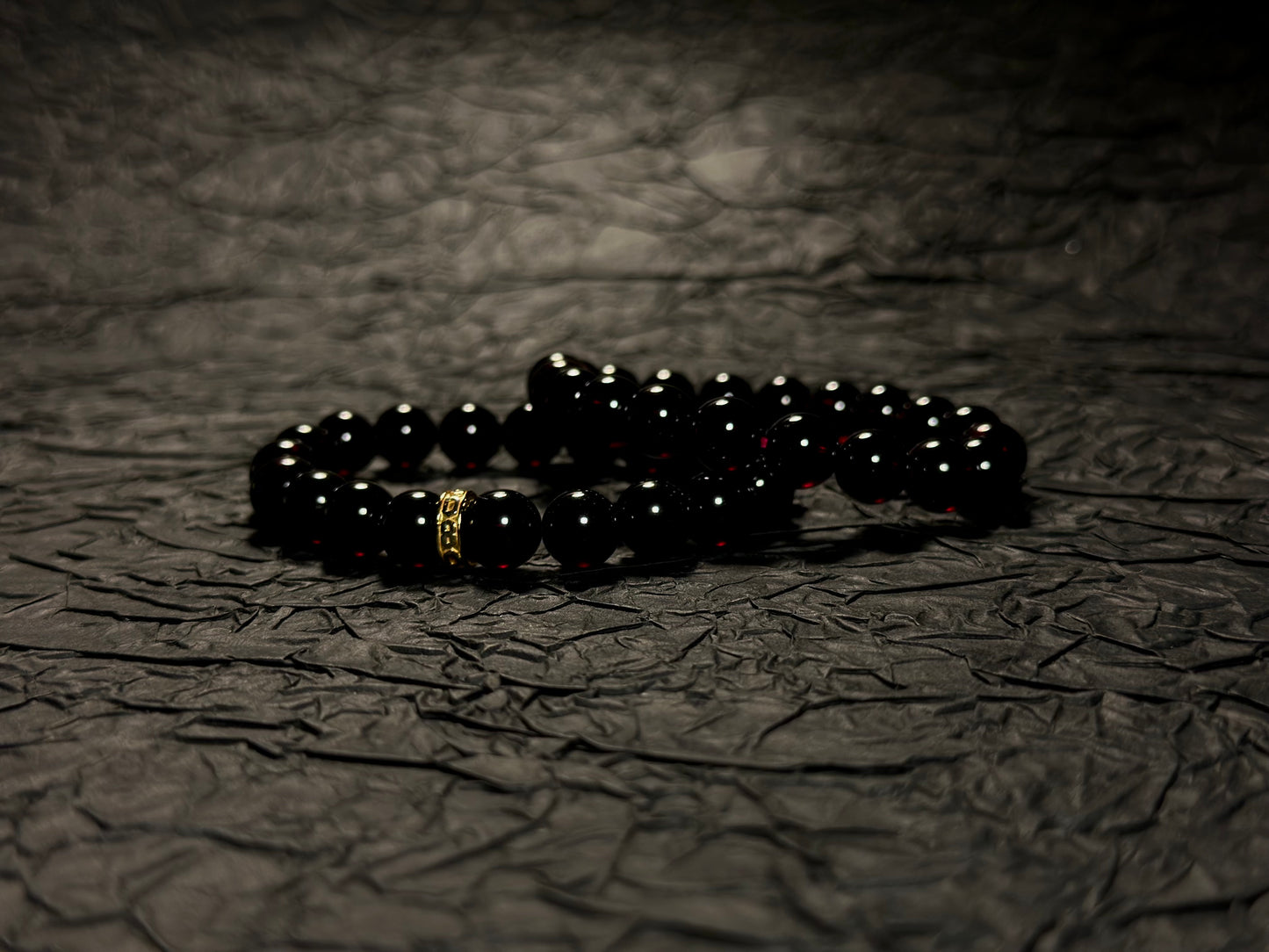 Red Garnet Energy Bracelet V2