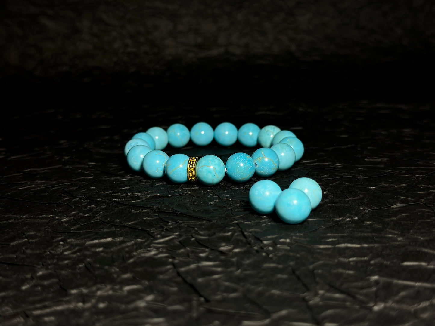 Turquoise Energy Bracelet V2