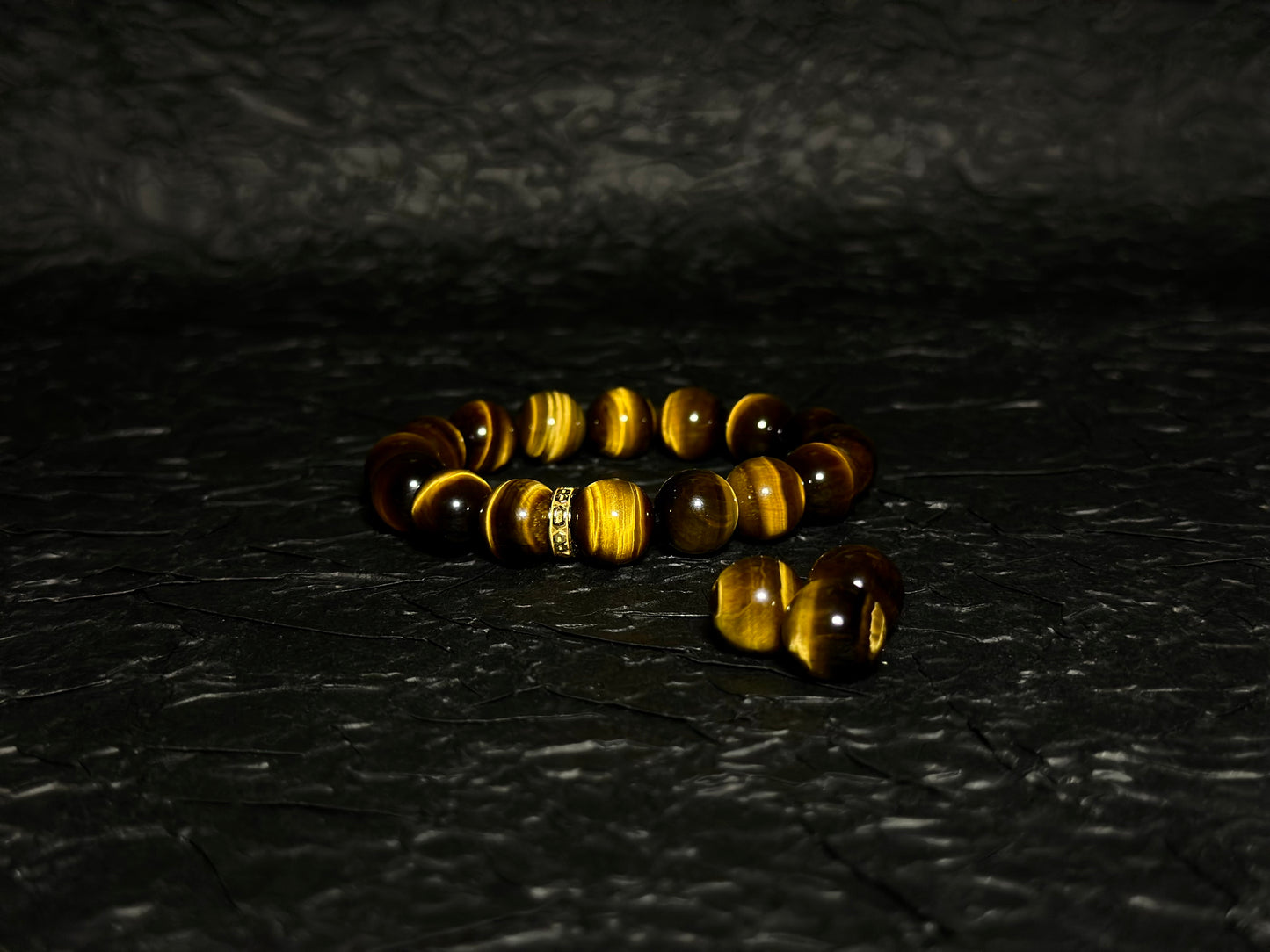 Tiger Eye Energy Bracelet V2