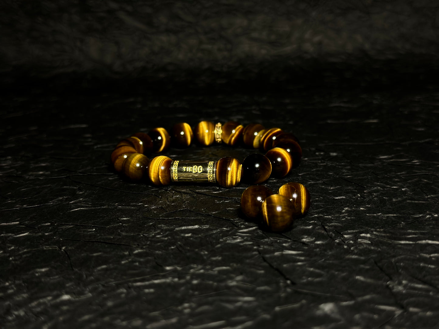 Tiger Eye Energy Bracelet V1