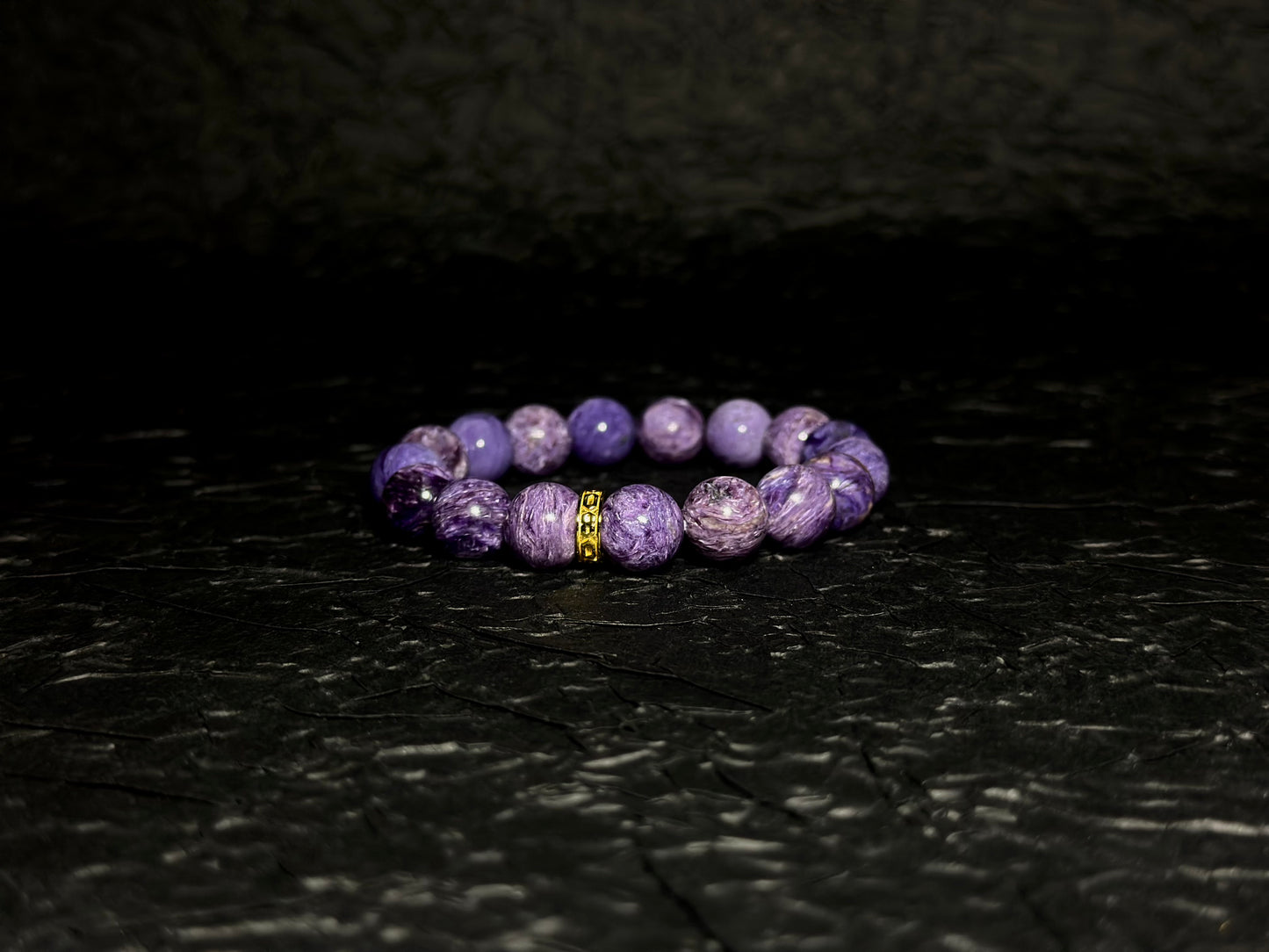 Charoite Energy Bracelet V2