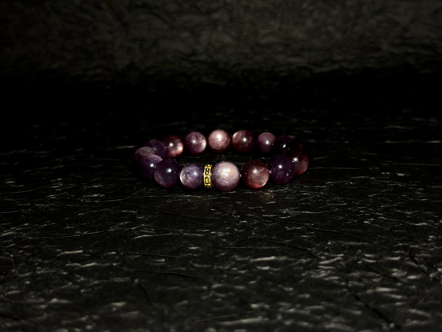 Lepidolite Energy Bracelet V2