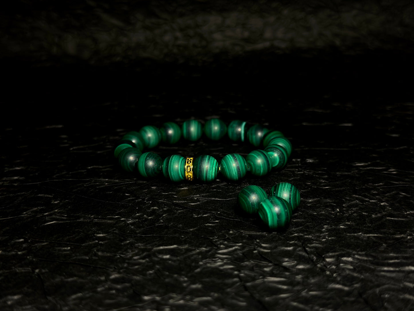 Malachite Energy Bracelet V2