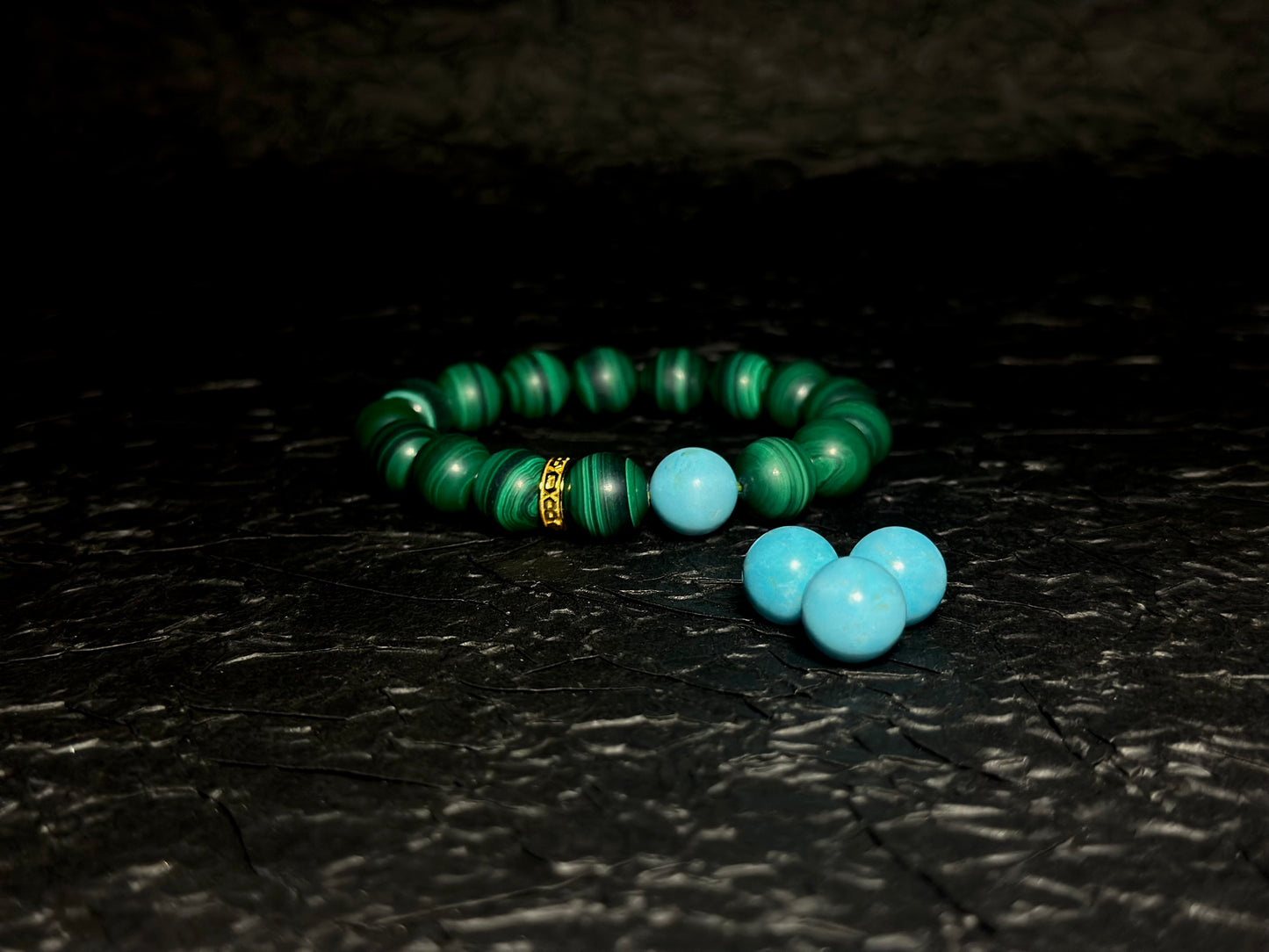 Malachite Energy Bracelet V3