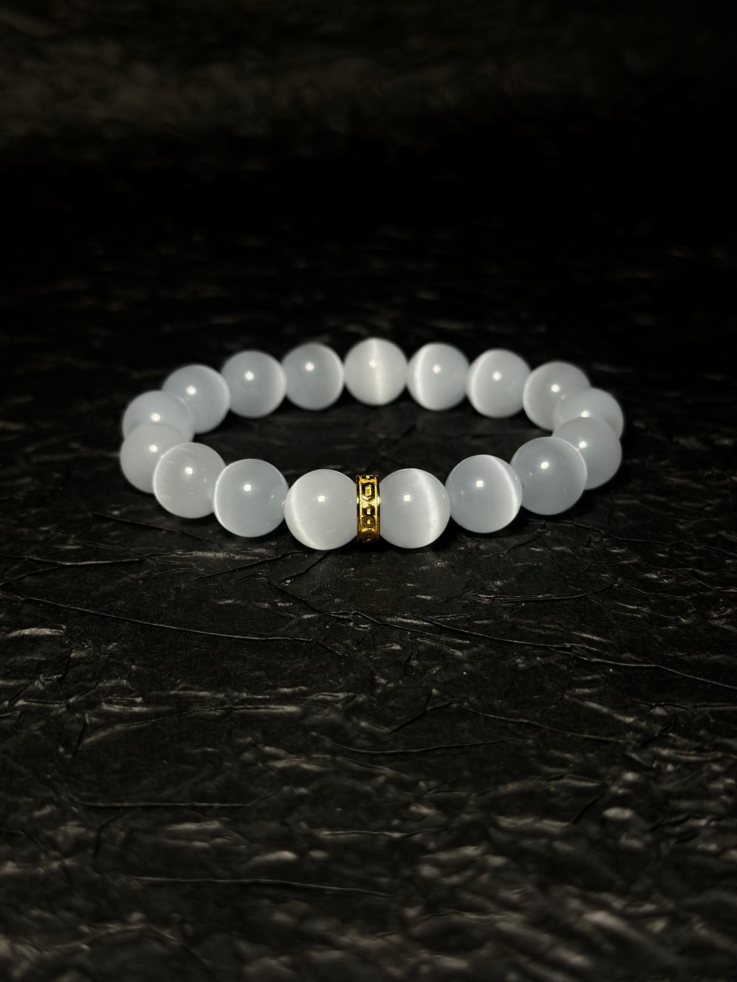 White Selenite Energy Bracelet V2