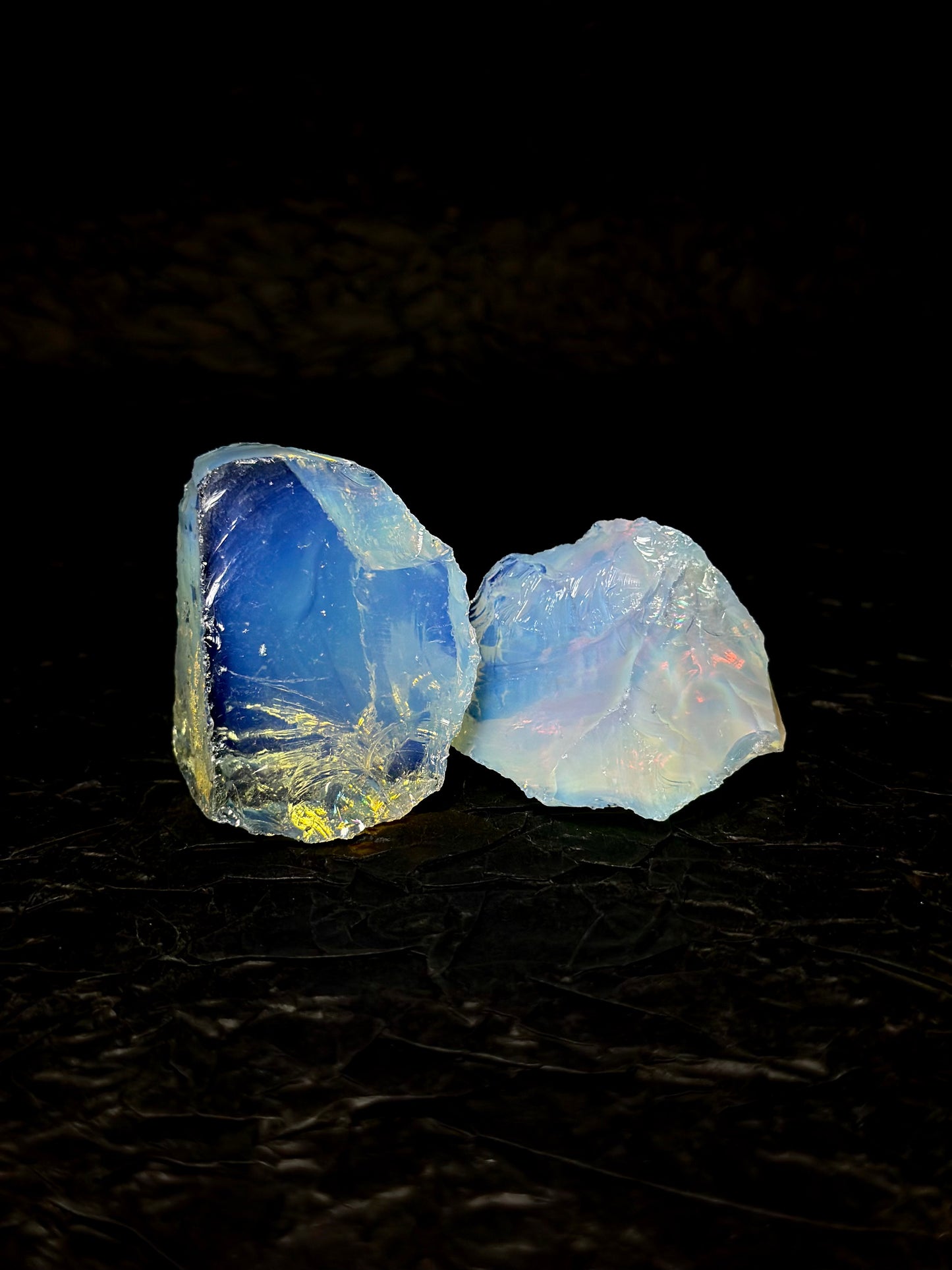 Precious Opal Energy Raw Pieces