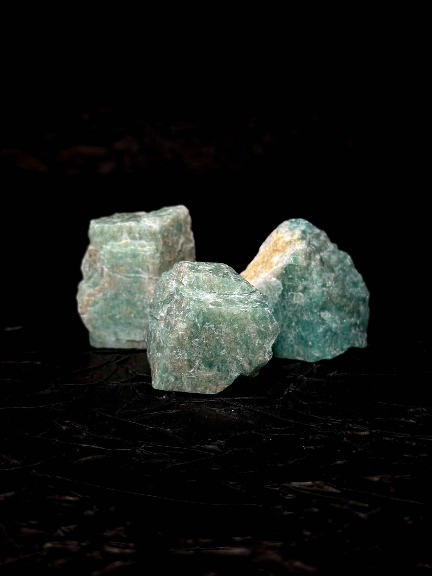 Amazonite Energy Raw Pieces