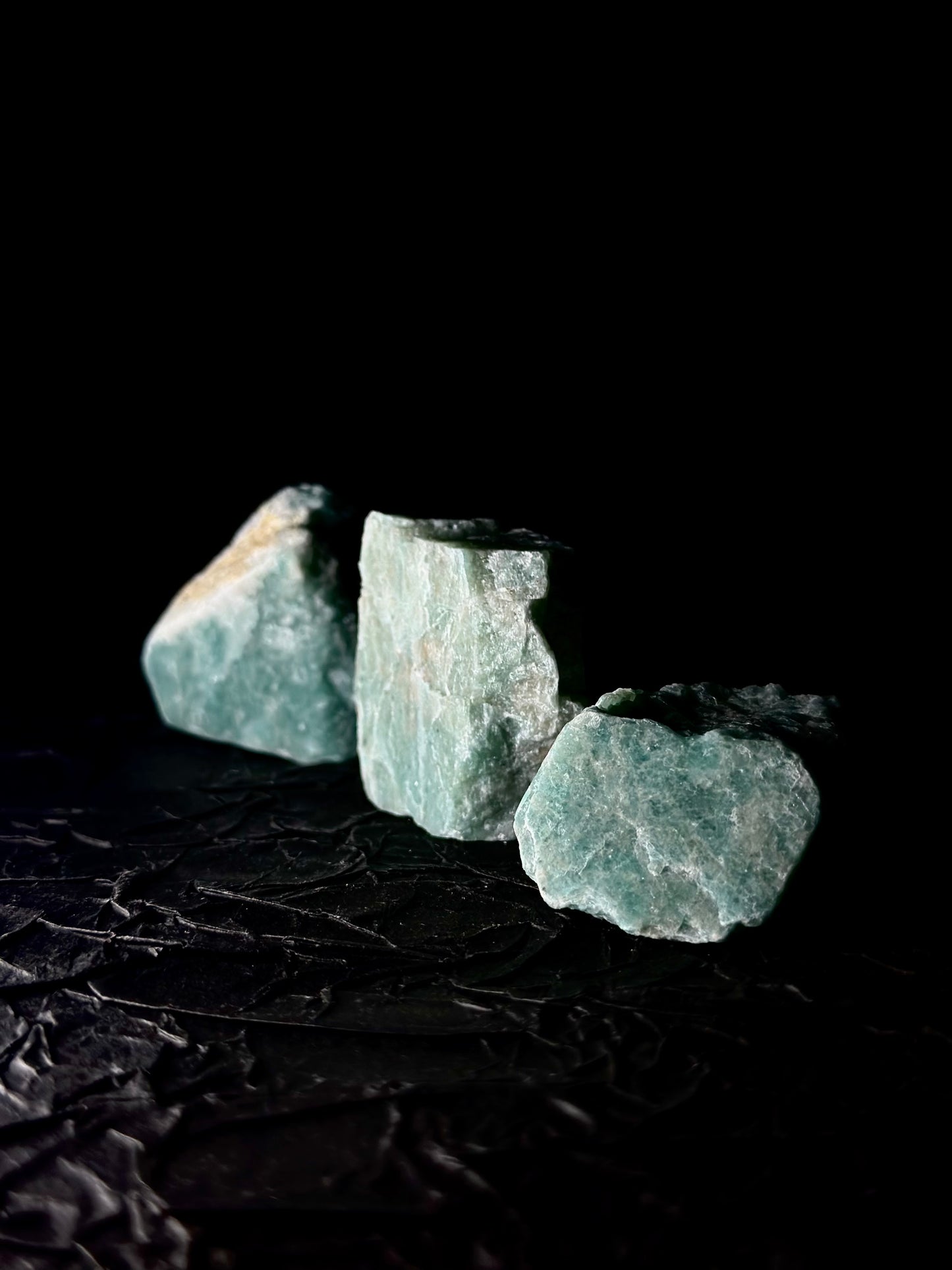 Amazonite Energy Raw Pieces