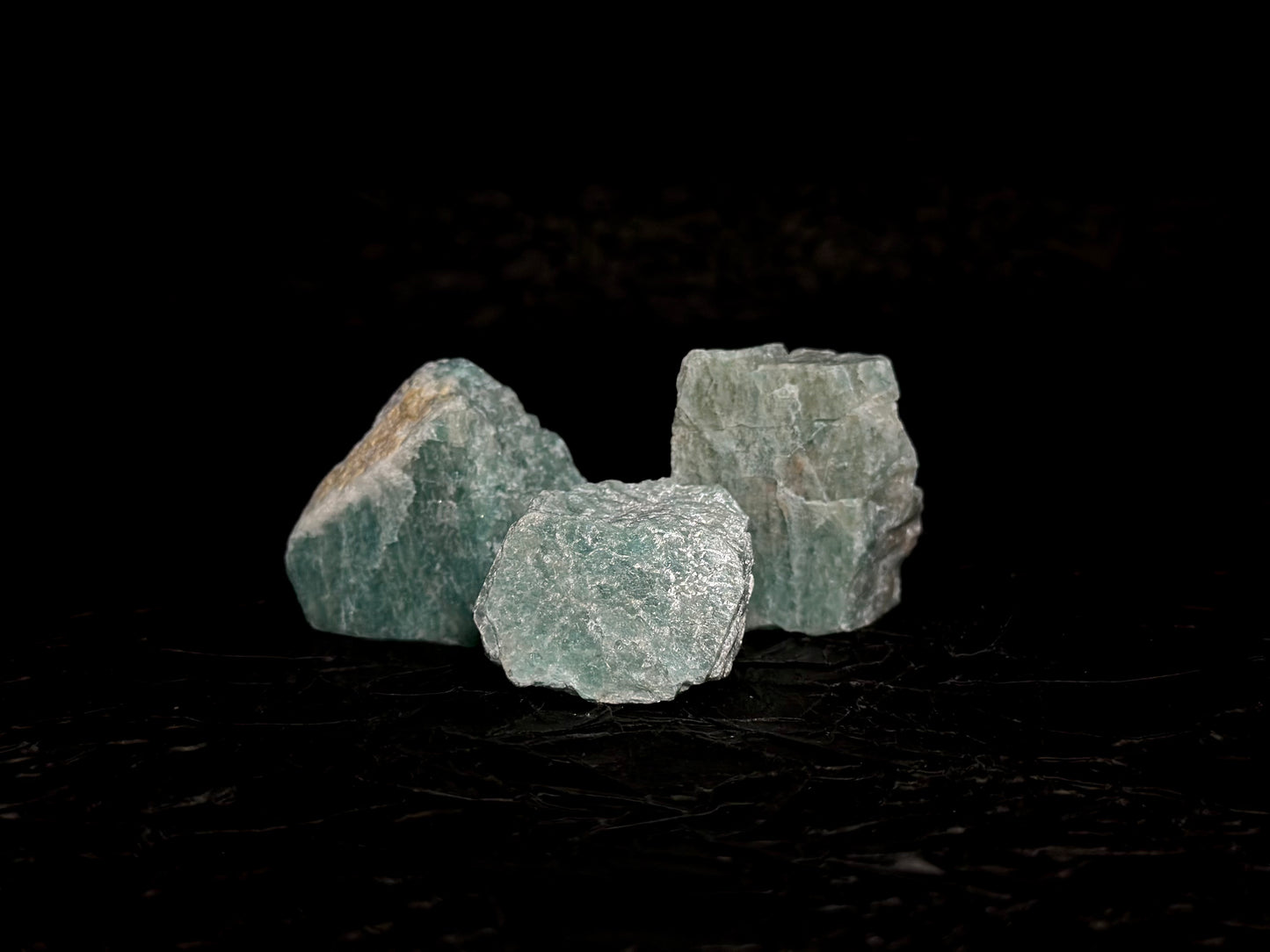 Amazonite Energy Raw Pieces