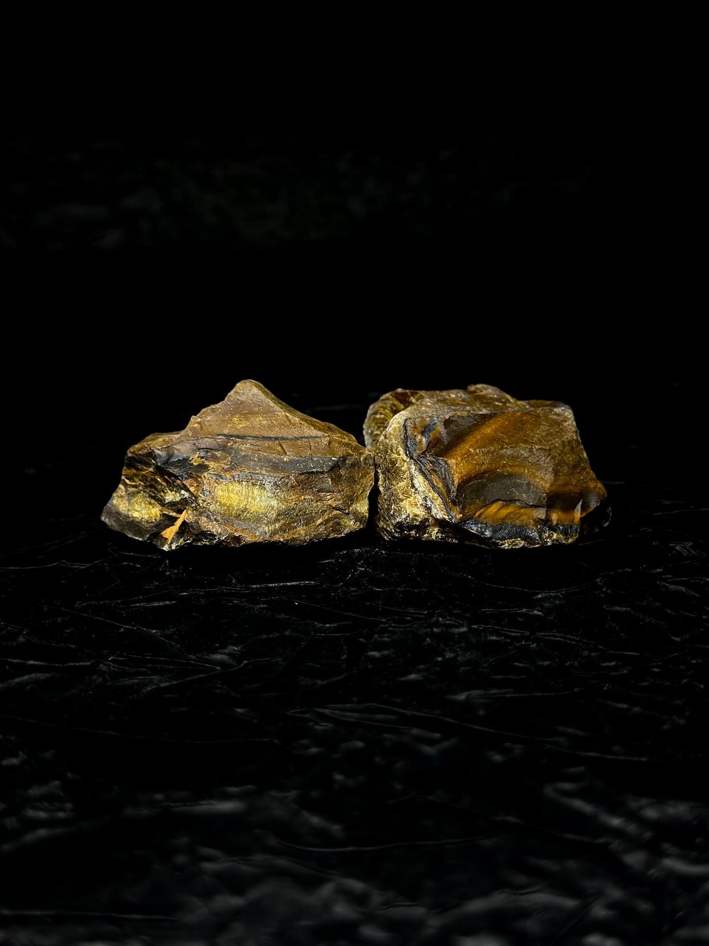 Tiger Eye Energy Raw Pieces