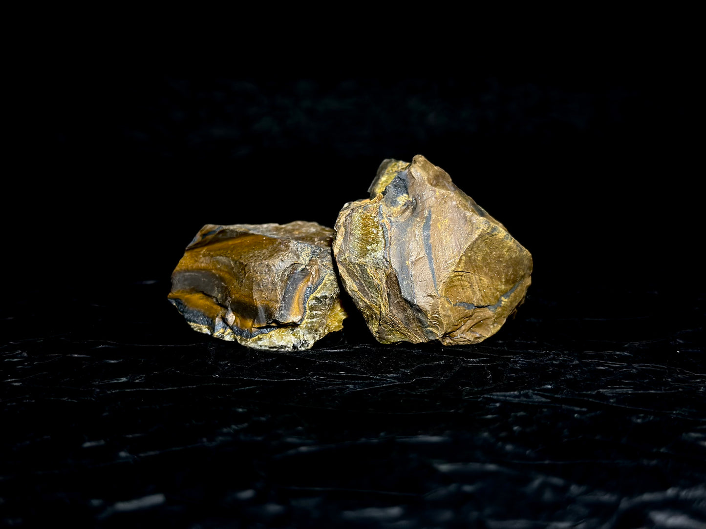 Tiger Eye Energy Raw Pieces