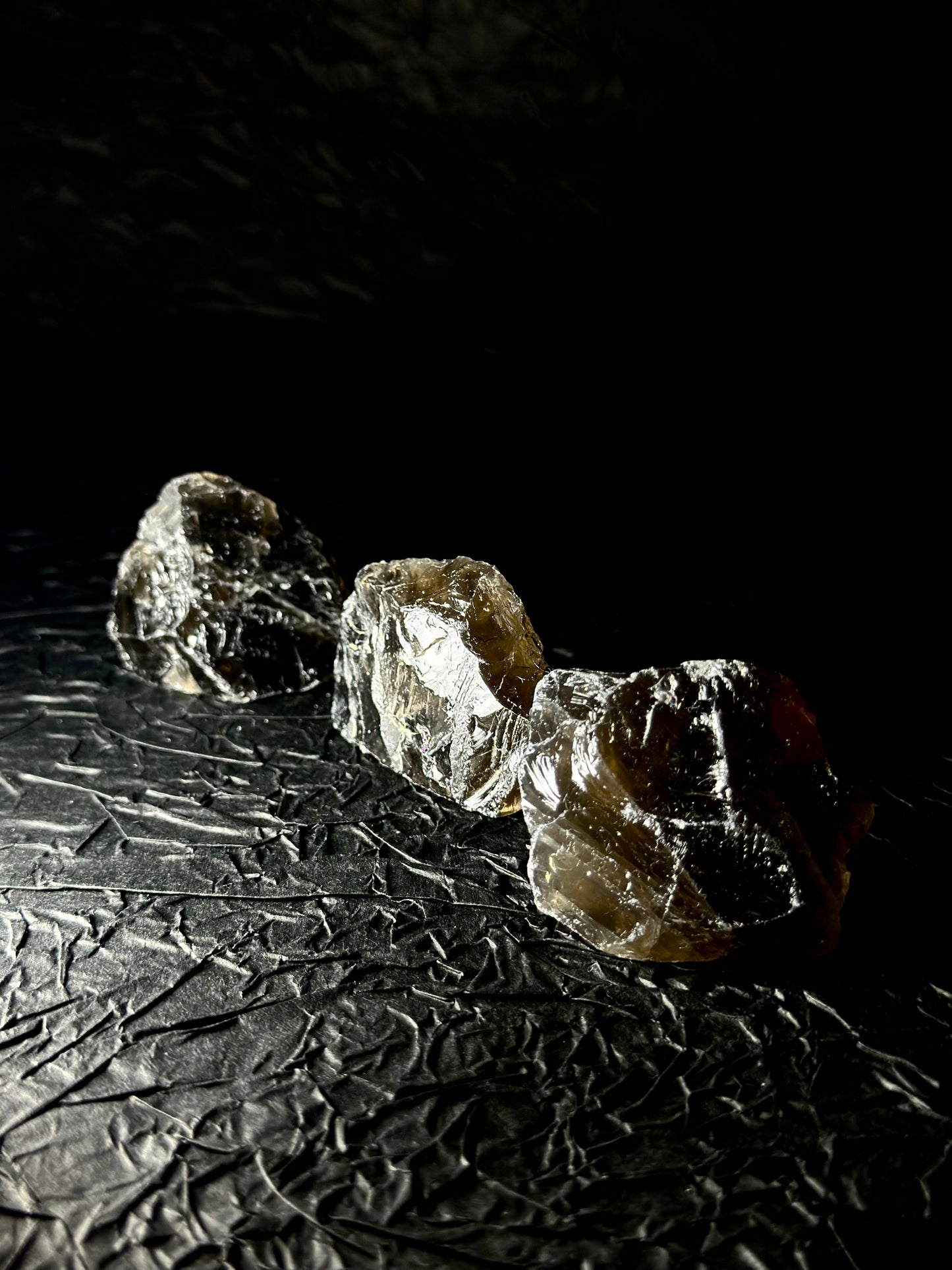 Smokey Quartz Energy Raw Pieces