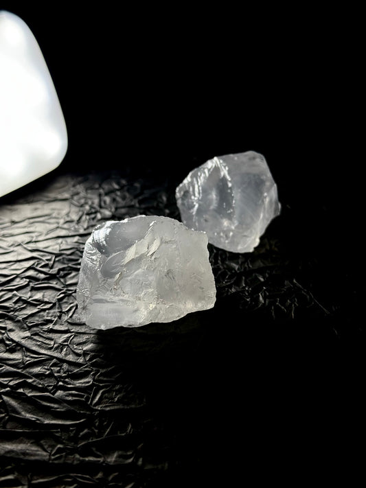 Clear Quartz Energy Raw Pieces