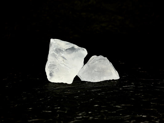 Clear Quartz Energy Raw Pieces