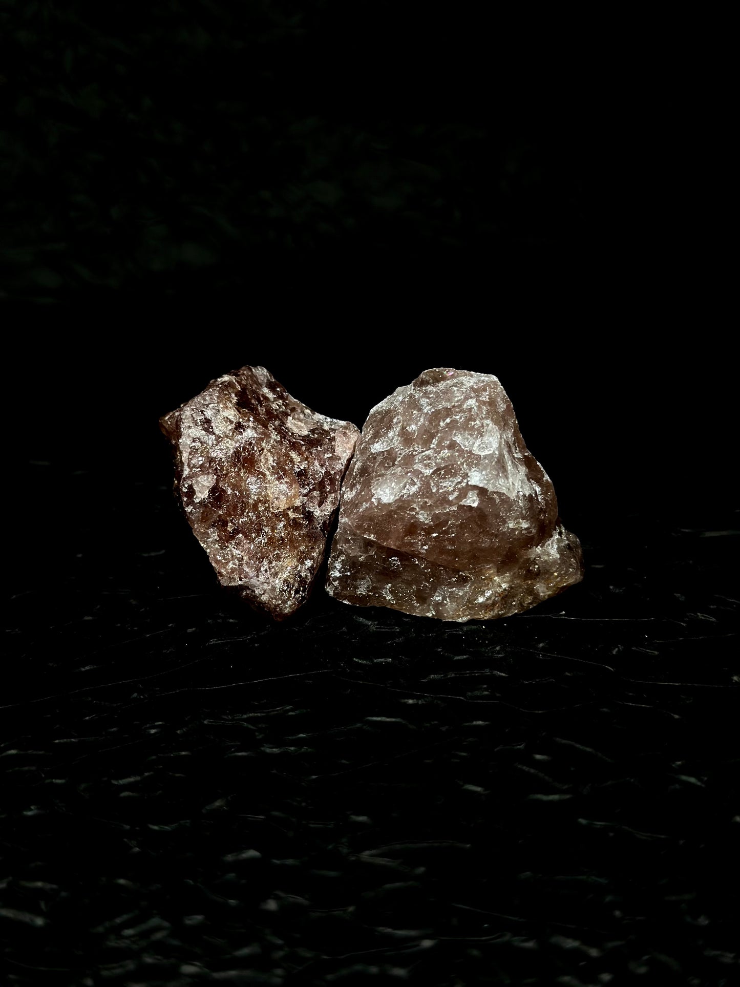 Strawberry Quartz Energy Raw Pieces