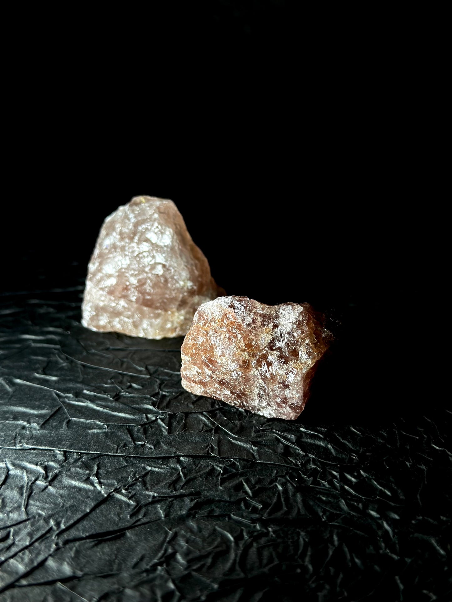 Strawberry Quartz Energy Raw Pieces