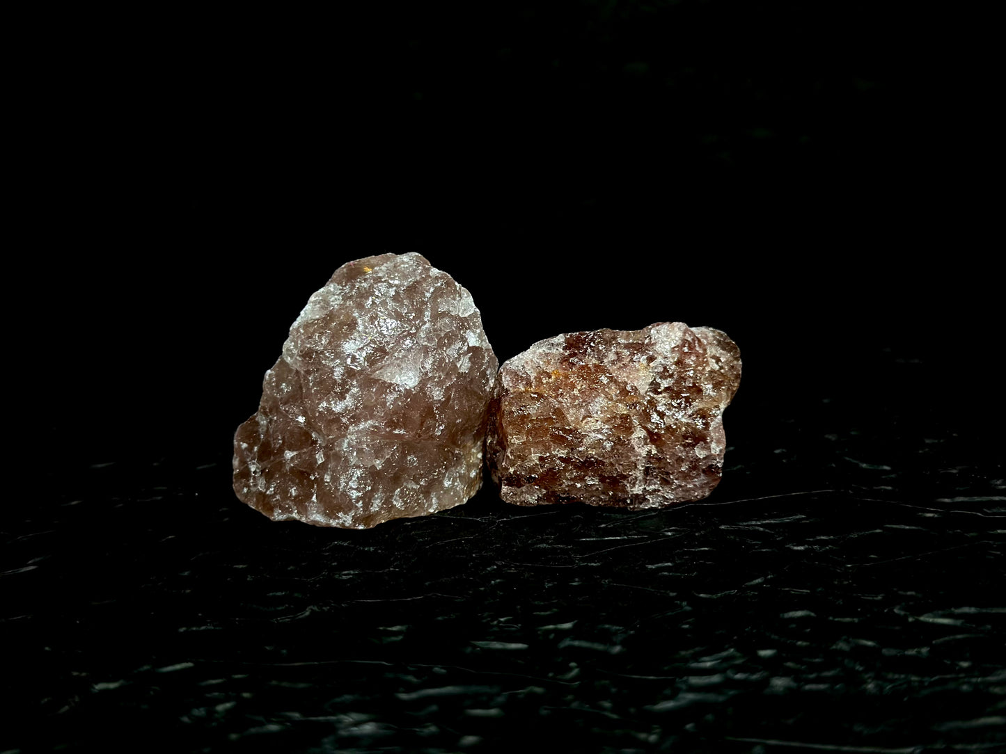 Strawberry Quartz Energy Raw Pieces