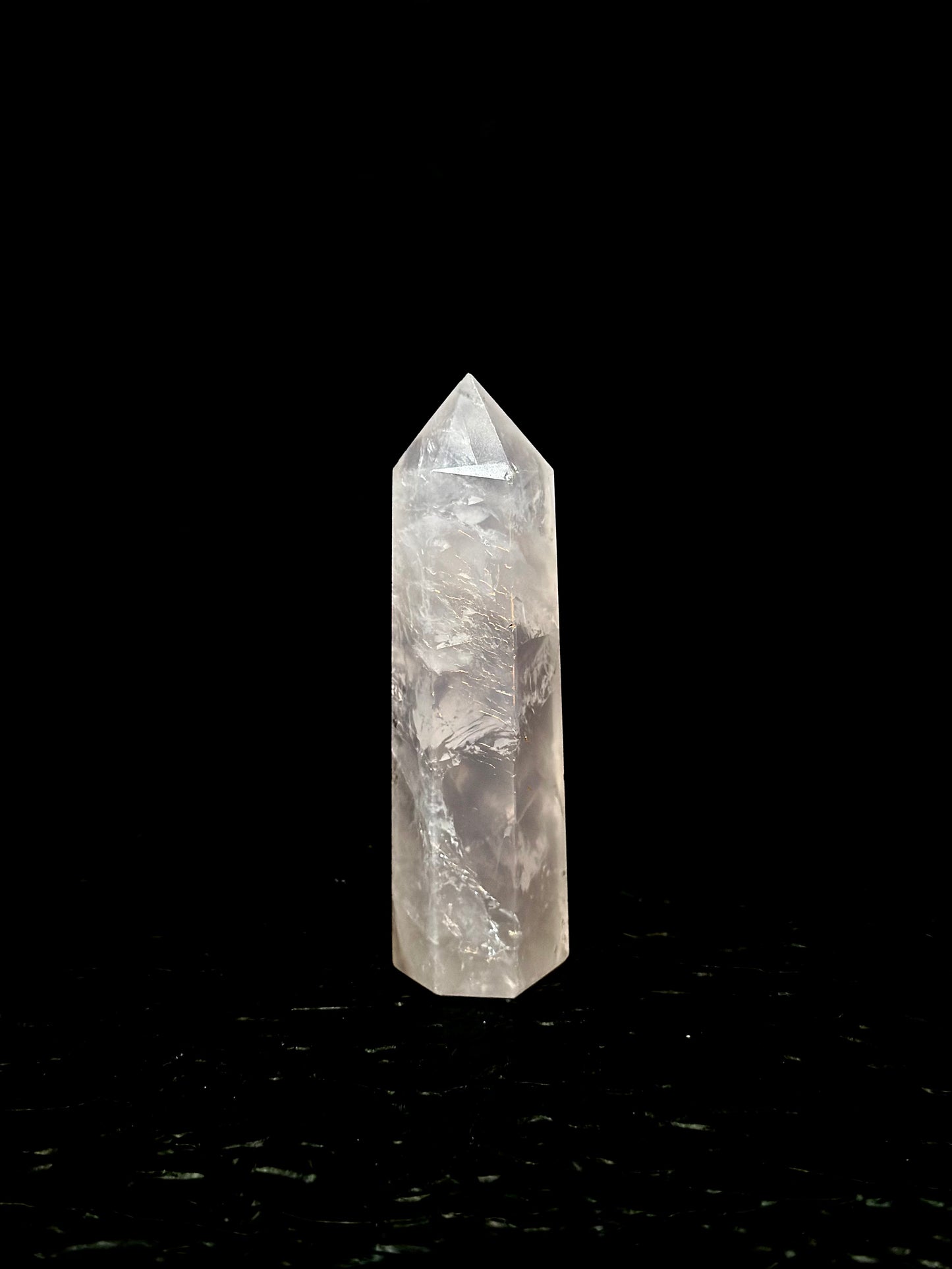 Rose Quartz Energy Tower