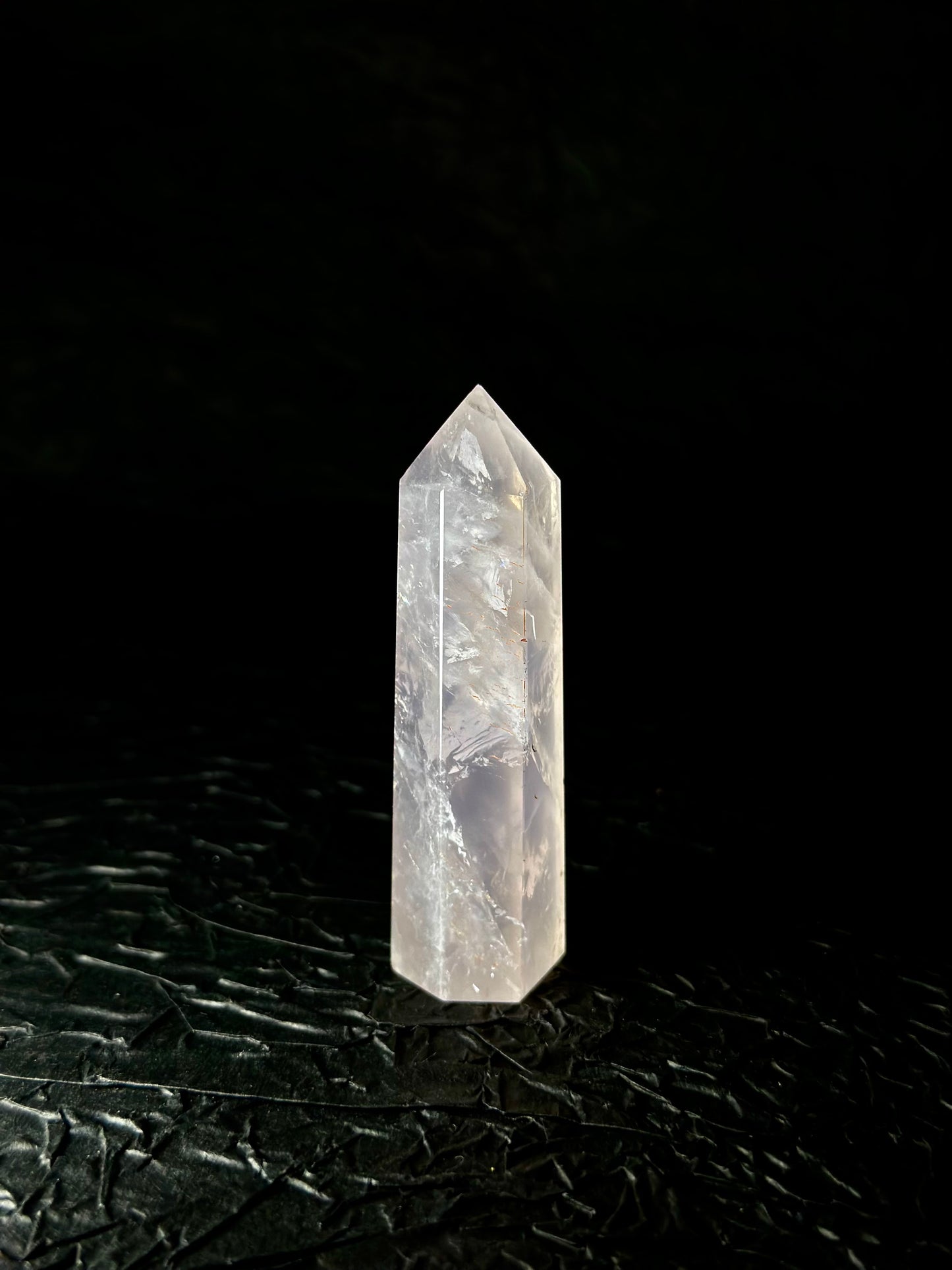 Rose Quartz Energy Tower