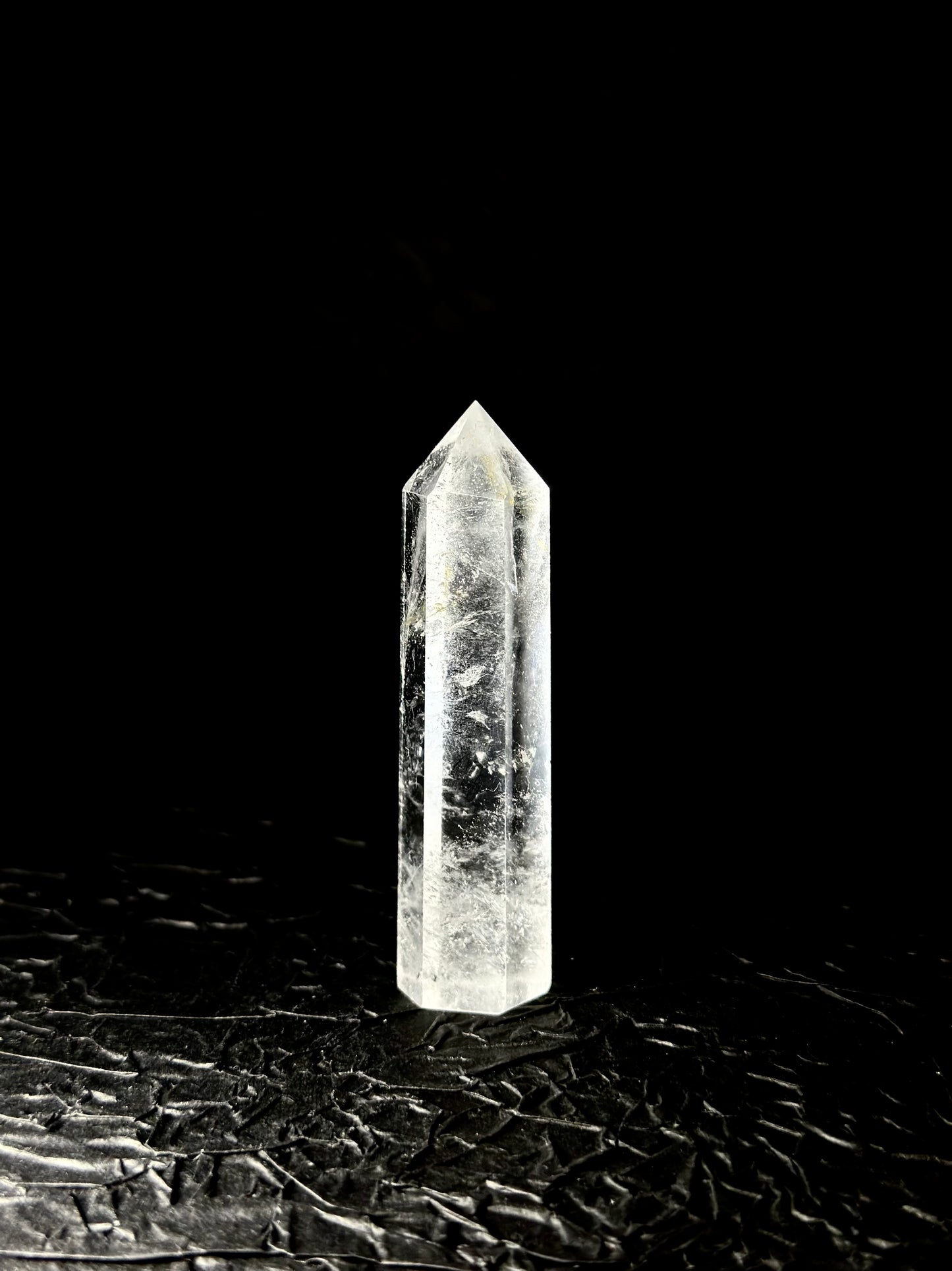 Clear Quartz Energy Tower