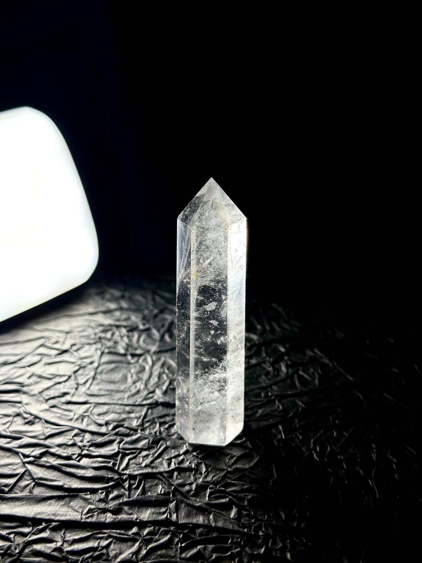 Clear Quartz Energy Tower