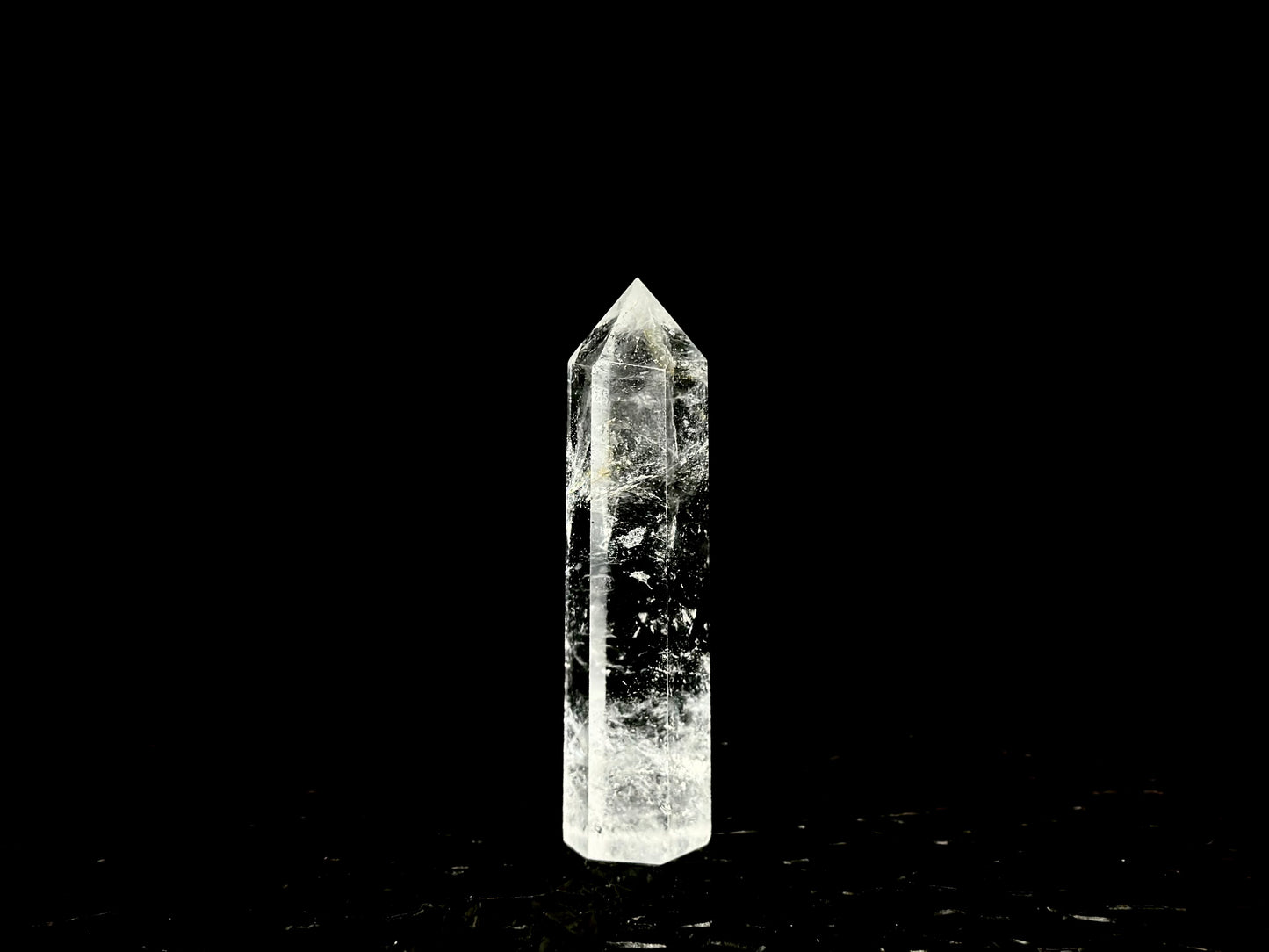 Clear Quartz Energy Tower