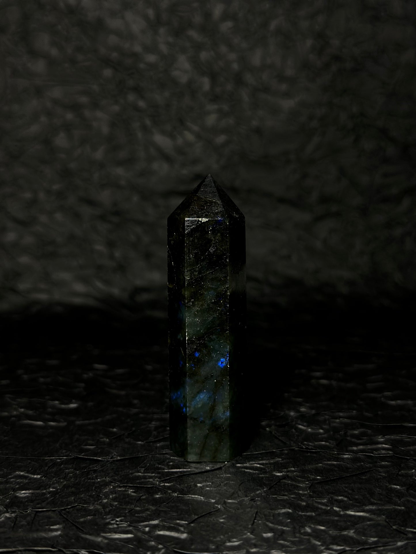 Labradorite Energy Tower