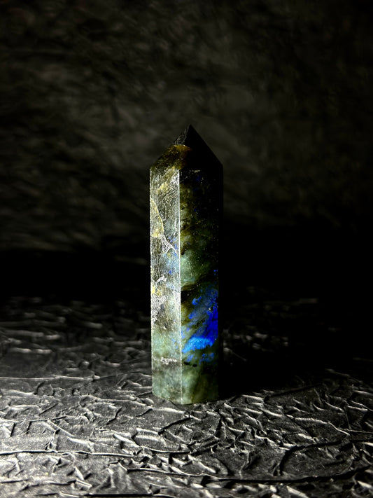 Labradorite Energy Tower