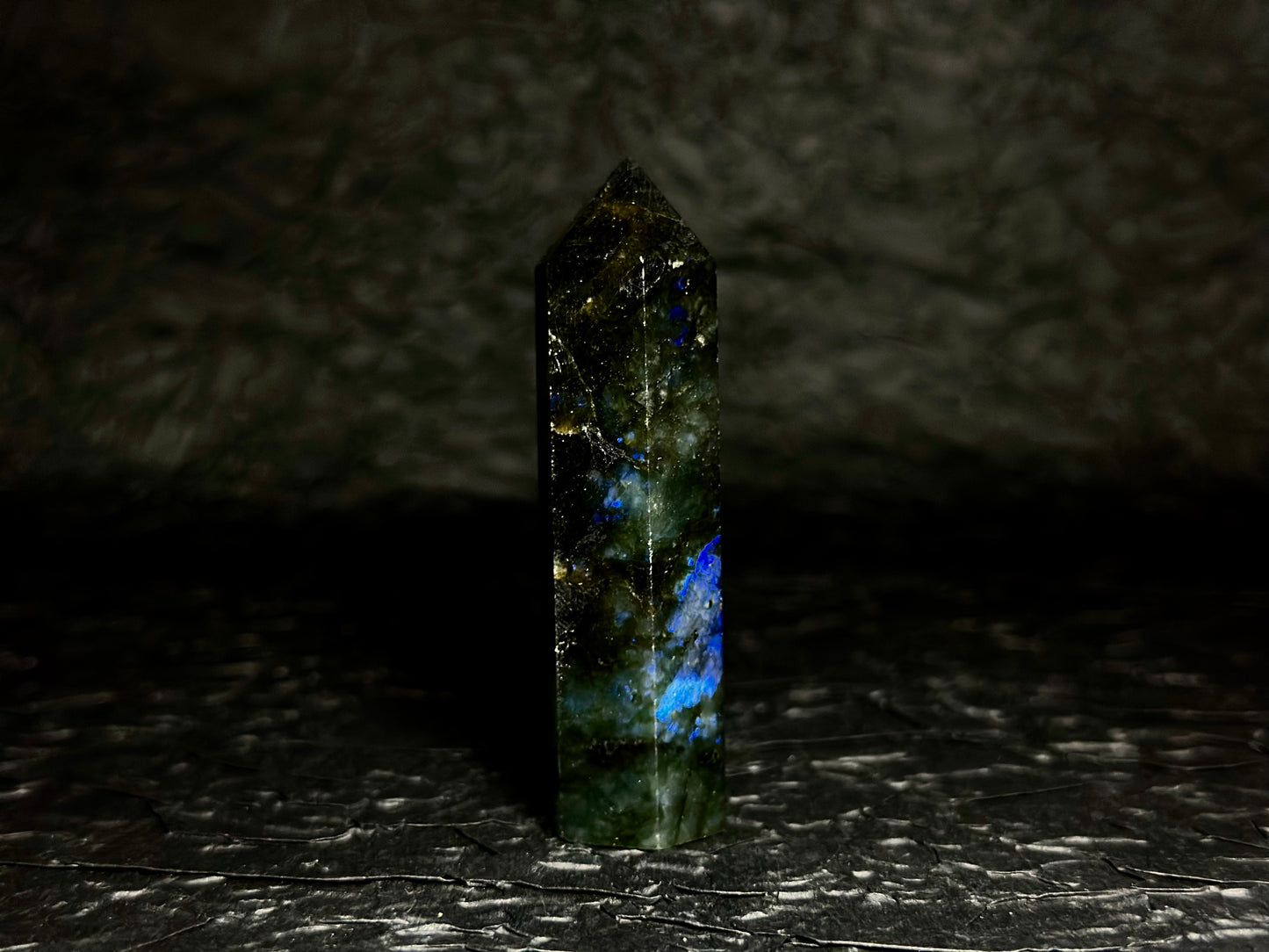 Labradorite Energy Tower